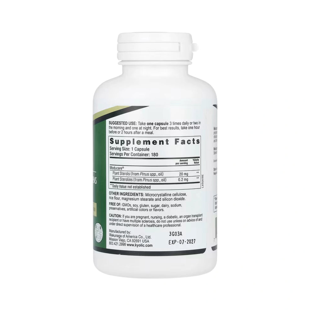 Kyolic, Moducare, 180 Vegetarian Capsules