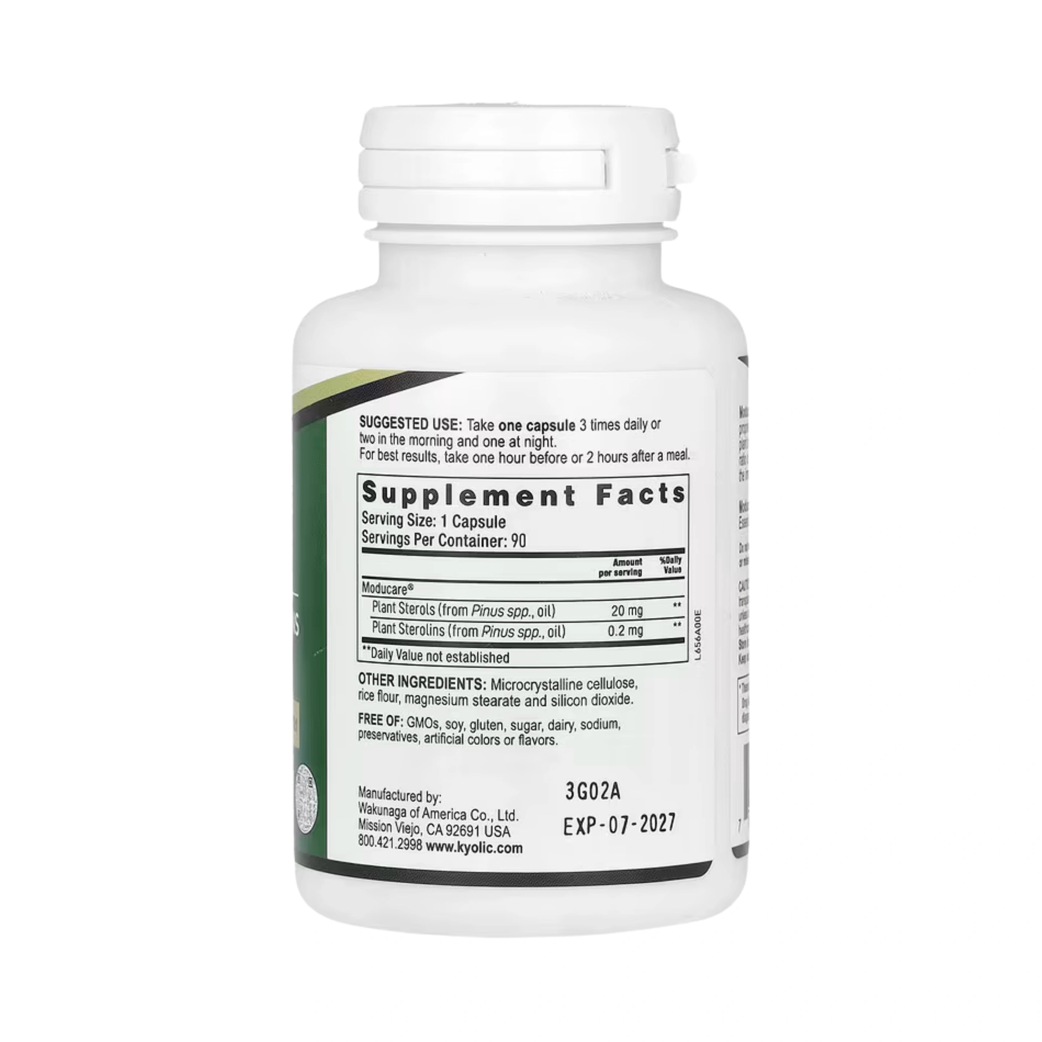 Kyolic, Moducare, 90 Vegetarian Capsules