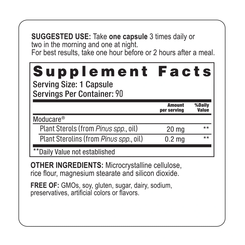 Kyolic, Moducare, 90 Vegetarian Capsules