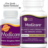 Kyolic, Moducare Grape Chewables, Daily Immune Support, 120 Tablets
