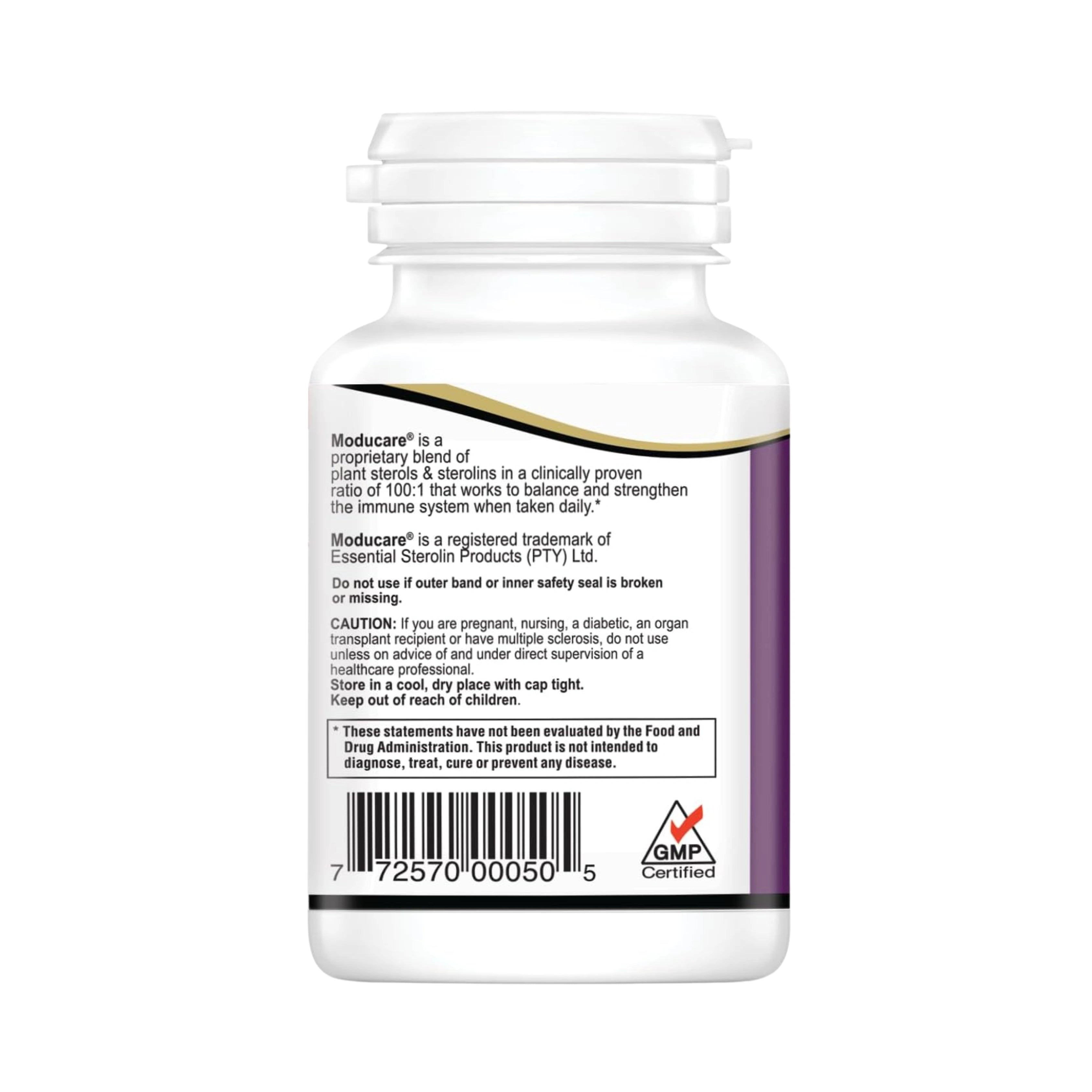 Kyolic, Moducare Grape Chewables, Daily Immune Support, 60 Tablets