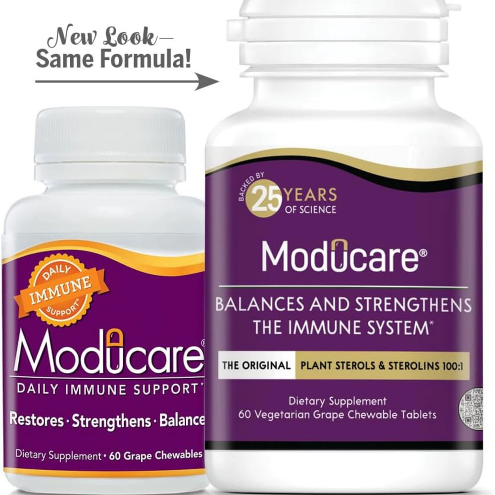 Kyolic, Moducare Grape Chewables, Daily Immune Support, 60 Tablets