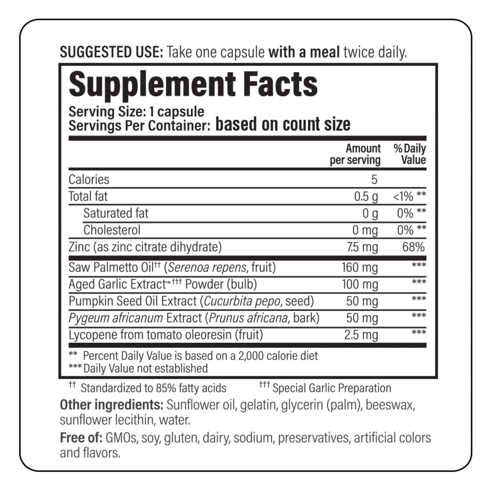 Kyolic, Prosta-Logic, Healthy Prostate Support, 60 Capsules