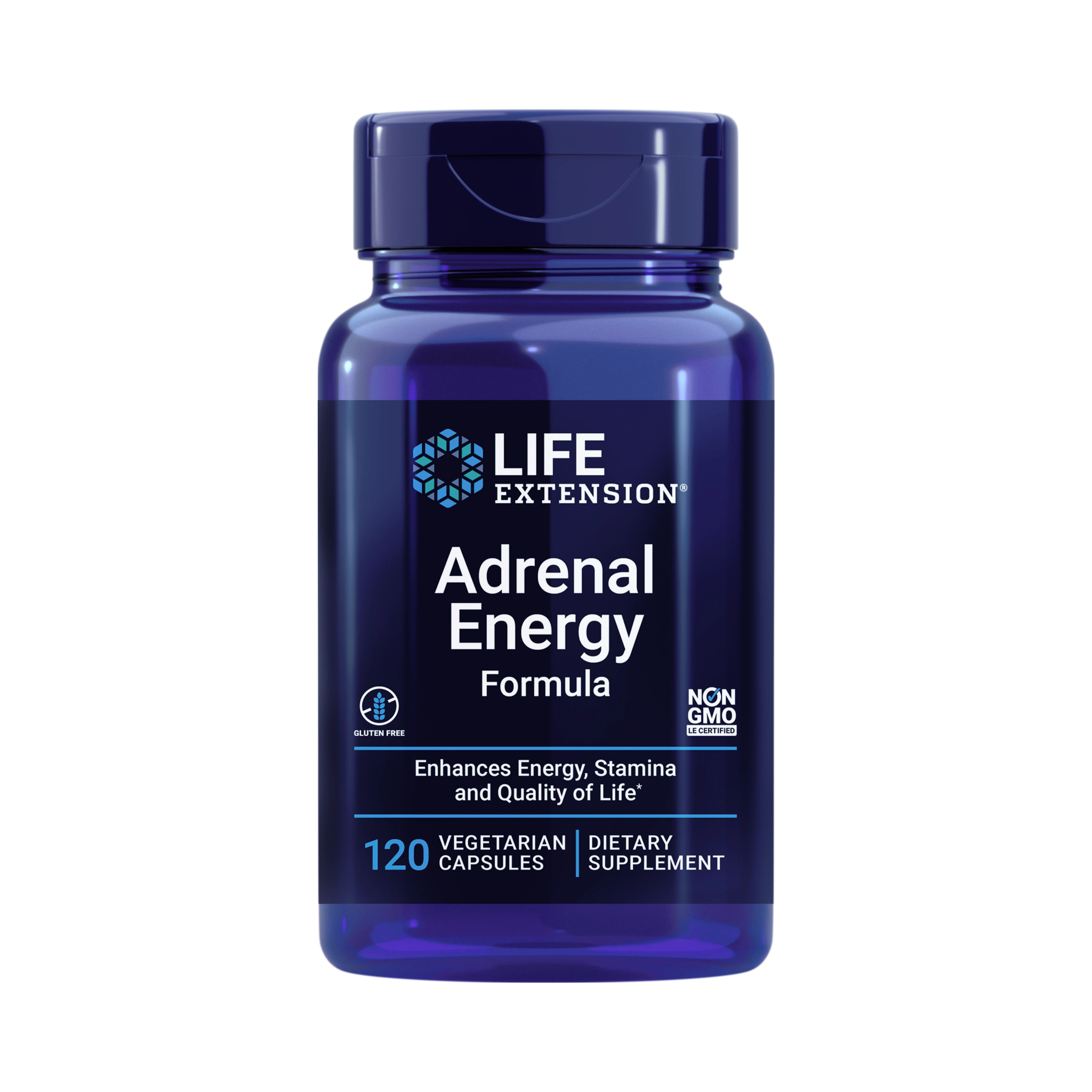 Life Extension, Adrenal Energy Formula, 120 Veg Caps