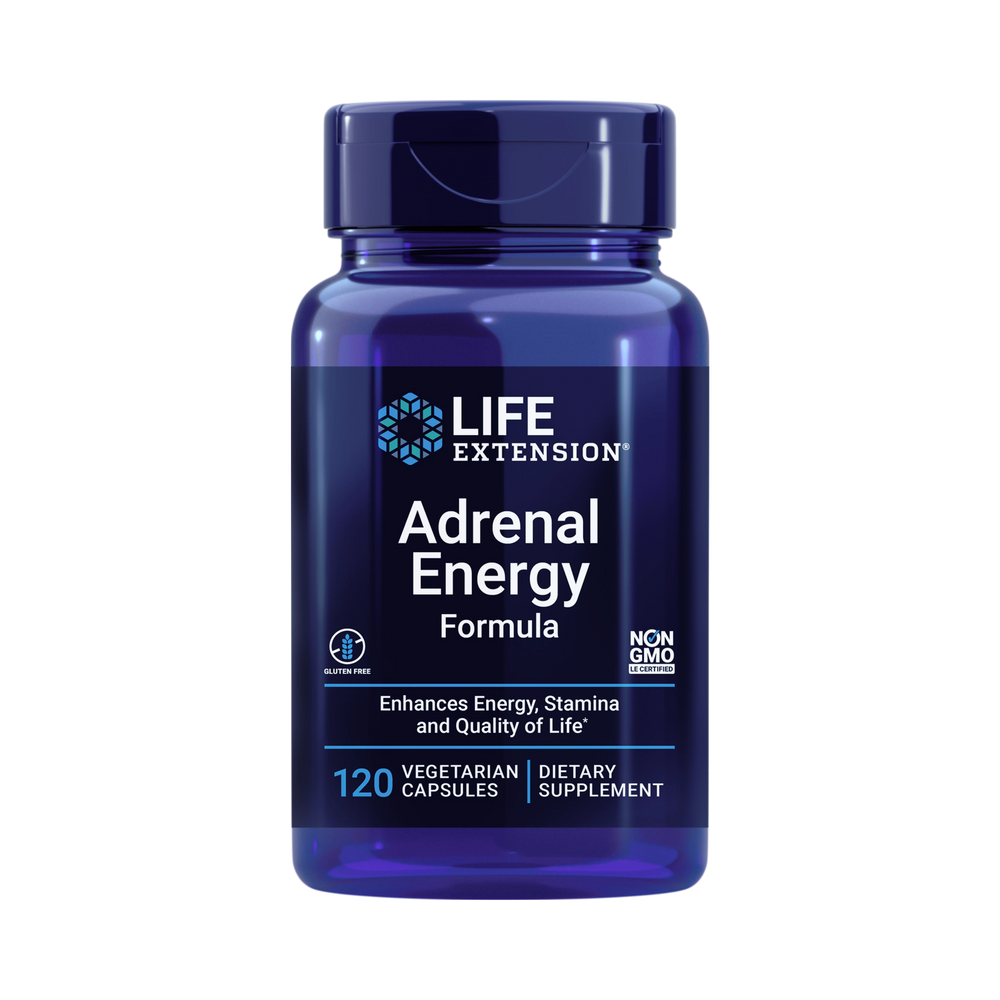 Life Extension, Adrenal Energy Formula, 120 Veg Caps