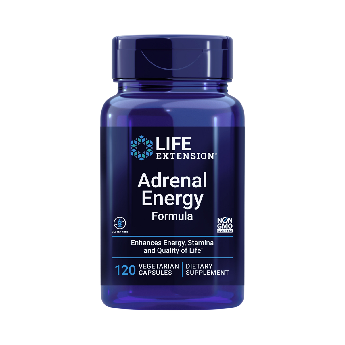 Life Extension, Adrenal Energy Formula, 120 Veg Caps