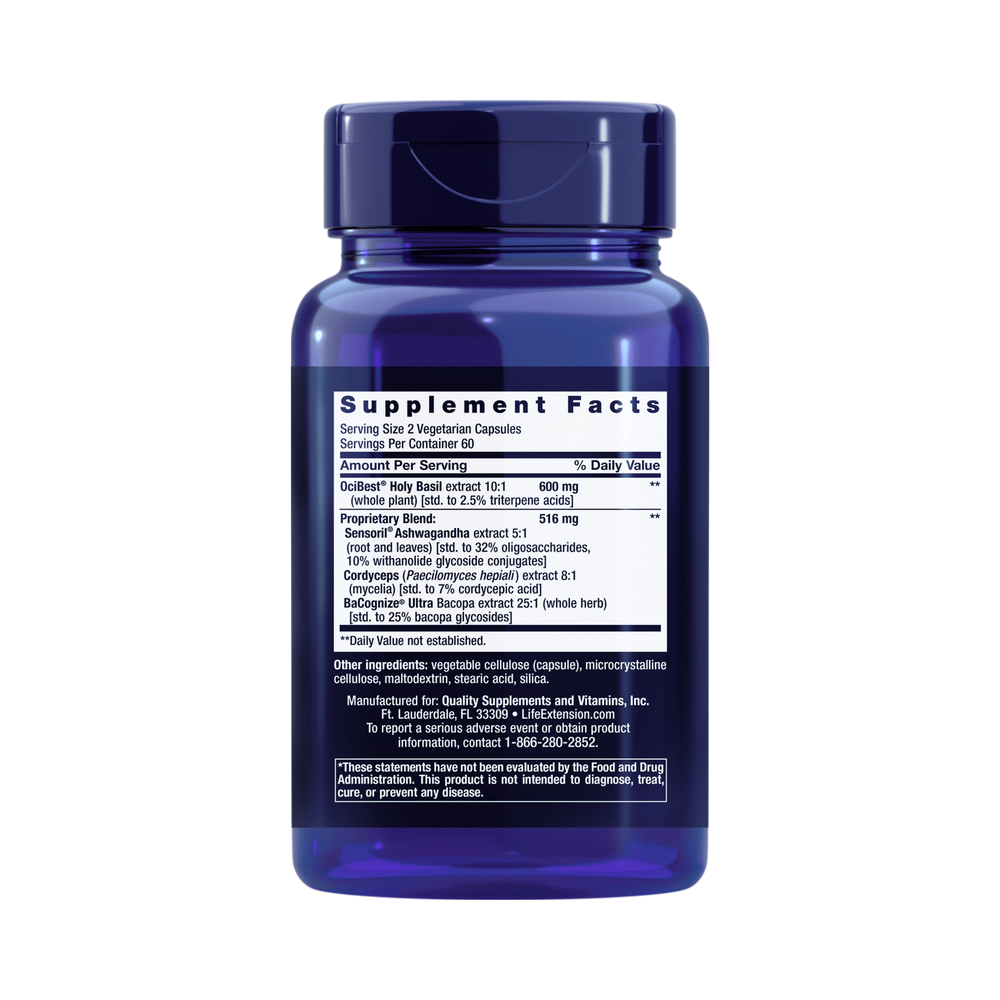 Life Extension, Adrenal Energy Formula, 120 Veg Caps