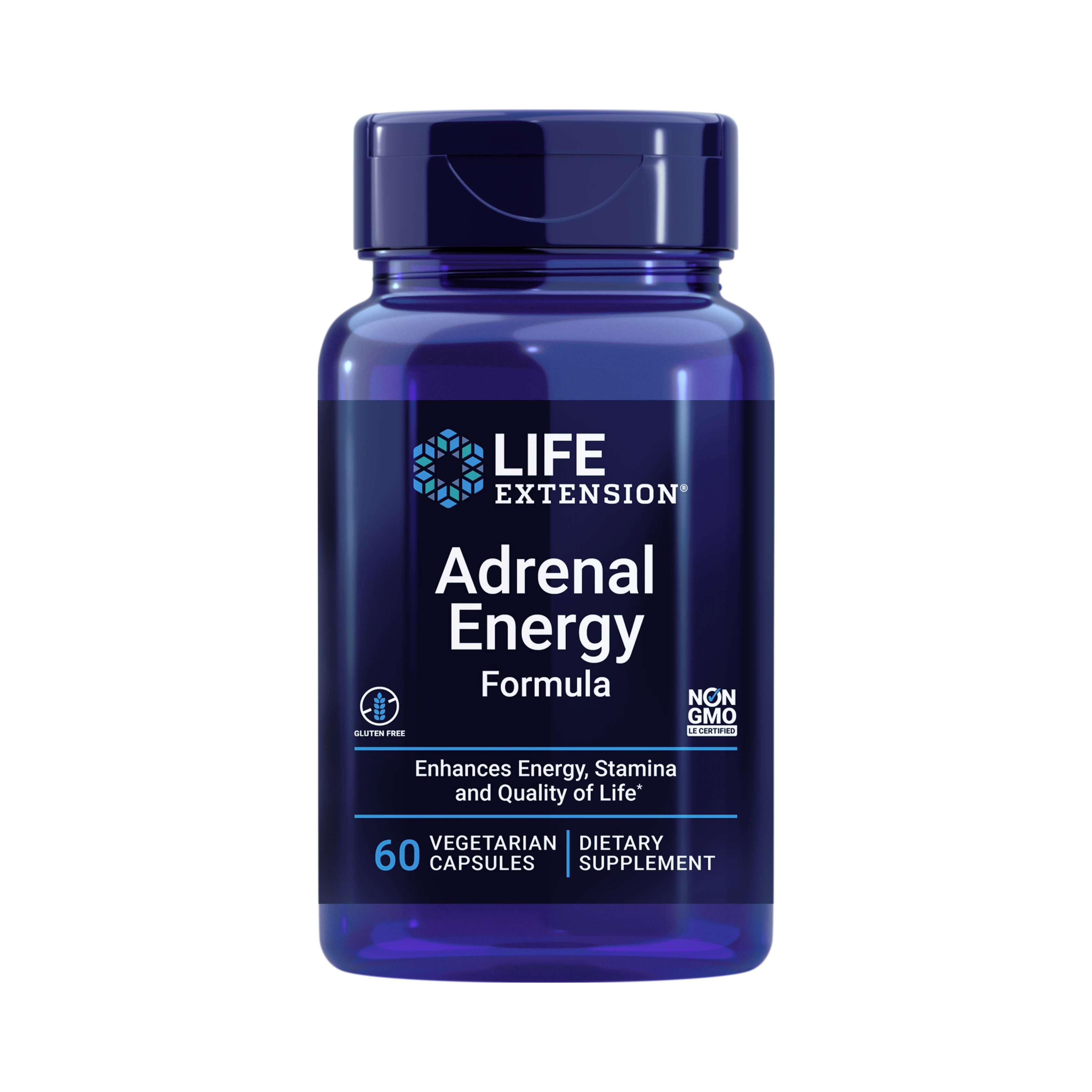 Life Extension, Adrenal Energy Formula, 60 Veg Caps