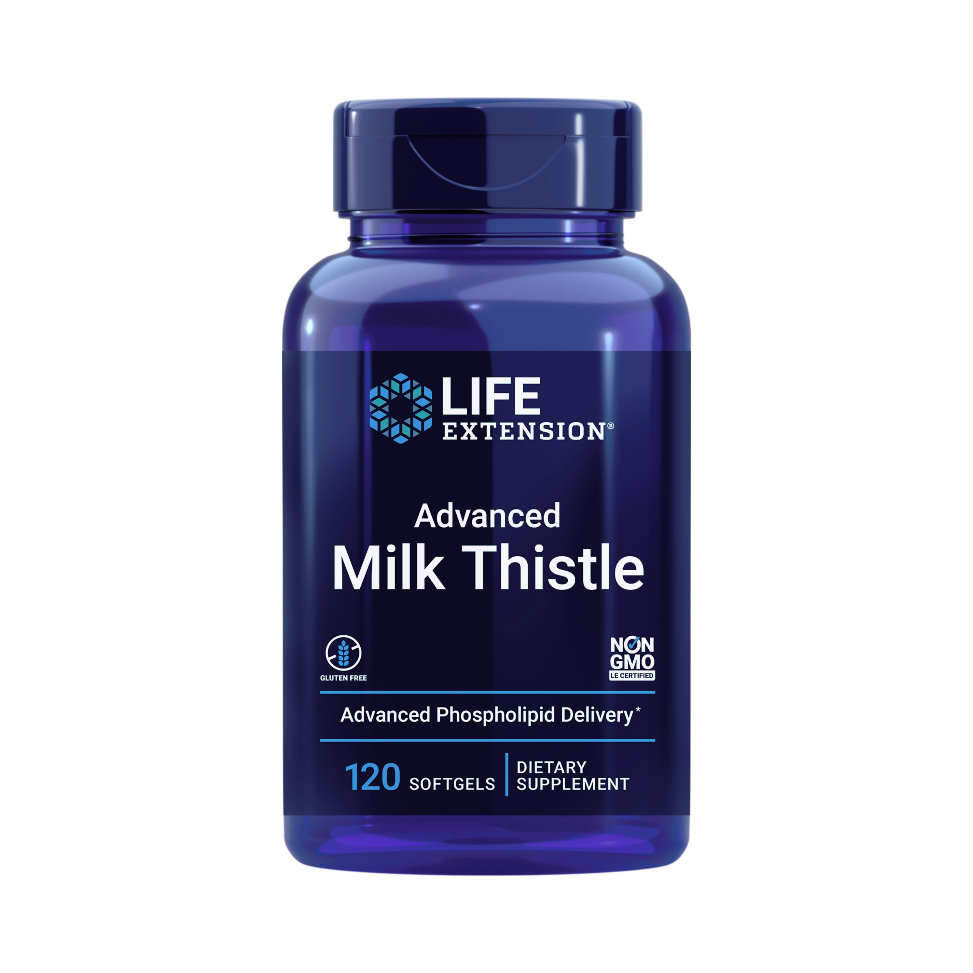 Life Extension, Advanced Milk Thistle, 120 Softgels