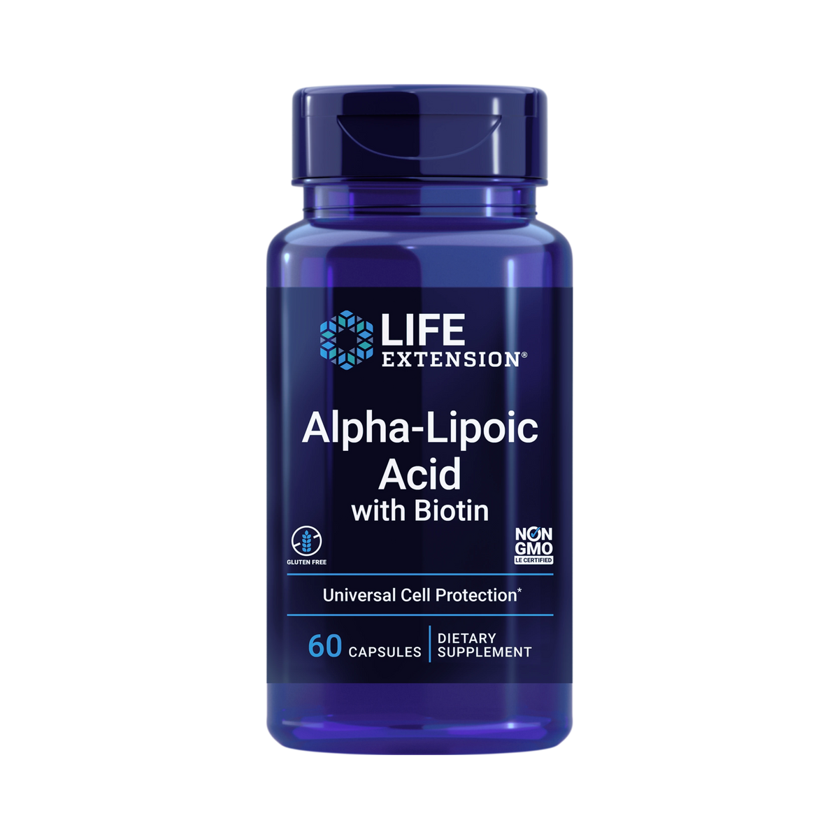 Life Extension, Alpha-Lipoic Acid with Biotin, 60 Capsules