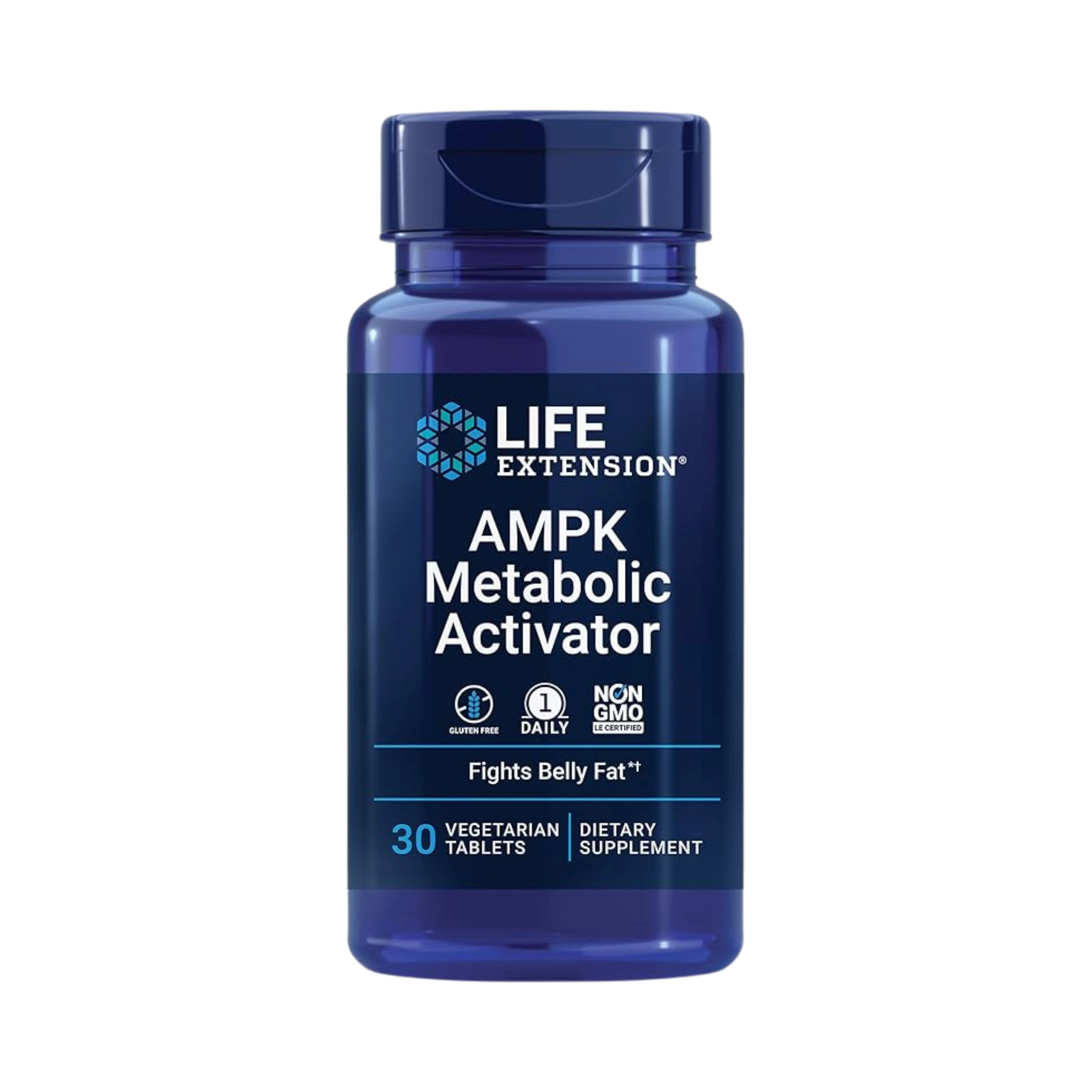 Life Extension, AMPK Metabolic Activator, 30 Vegetarian Tablets