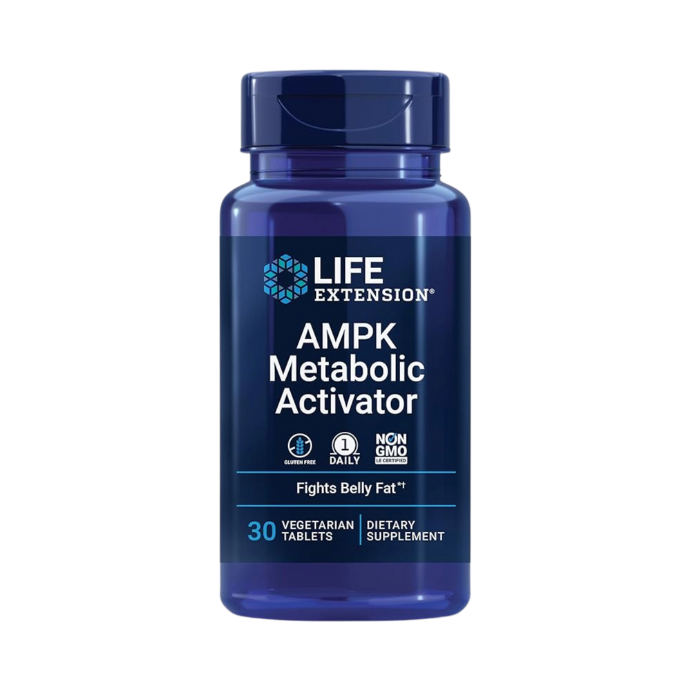 Life Extension, AMPK Metabolic Activator, 30 Vegetarian Tablets
