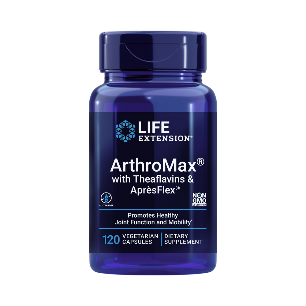 Life Extension, ArthroMax® with Theaflavins & AprèsFlex®