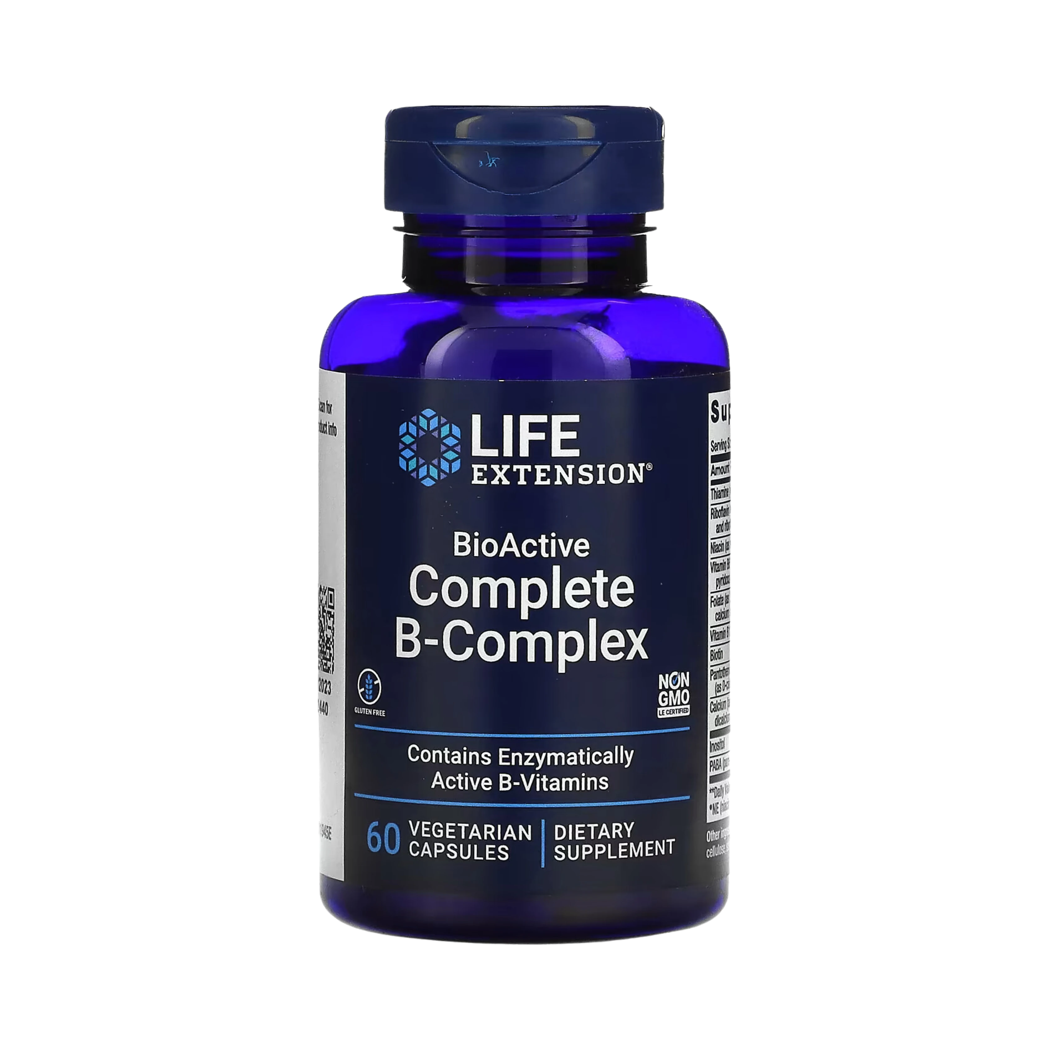 Life Extension, BioActive Complete B-Complex