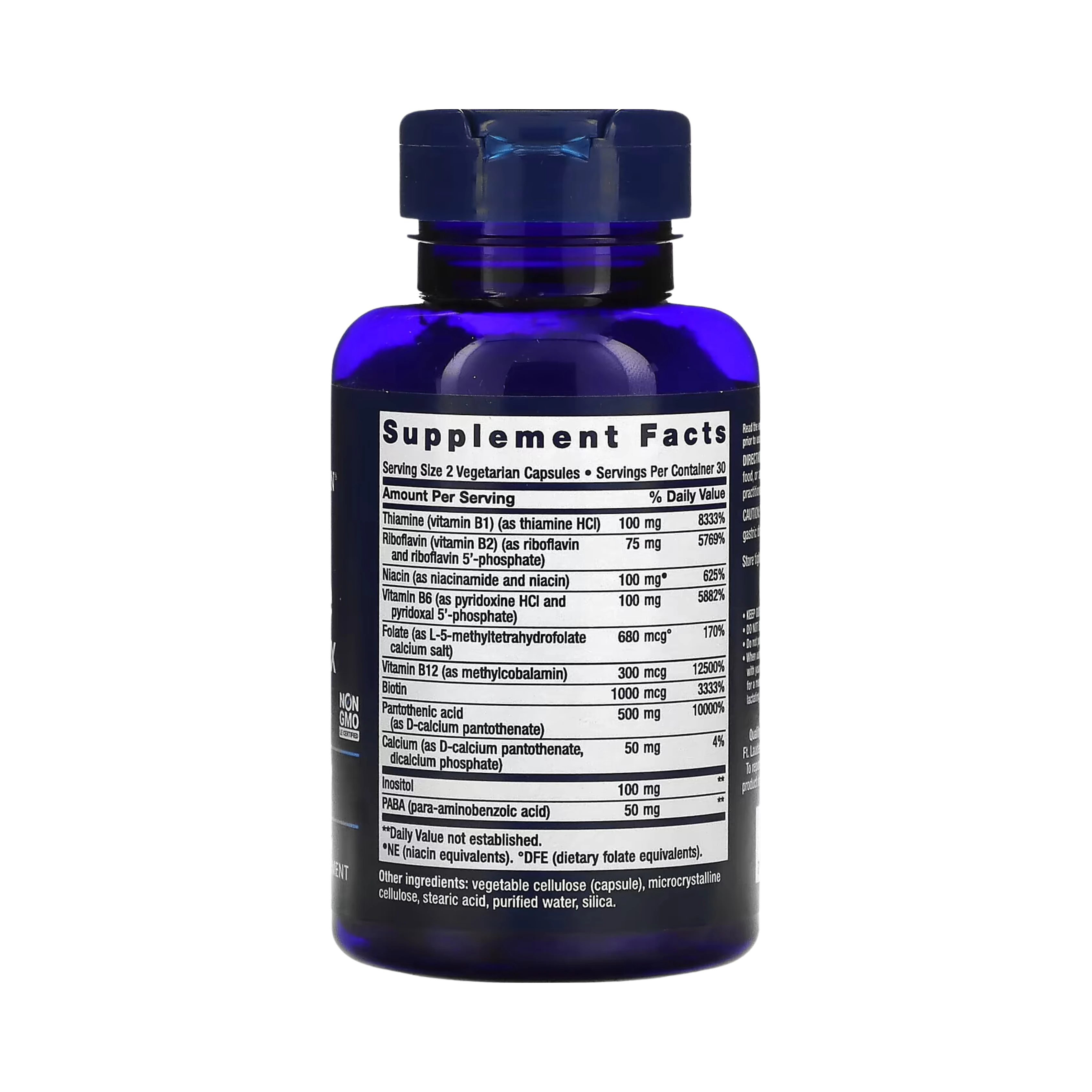 Life Extension, BioActive Complete B-Complex