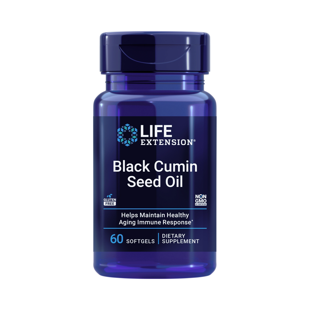 Life Extension, Black Cumin Seed Oil