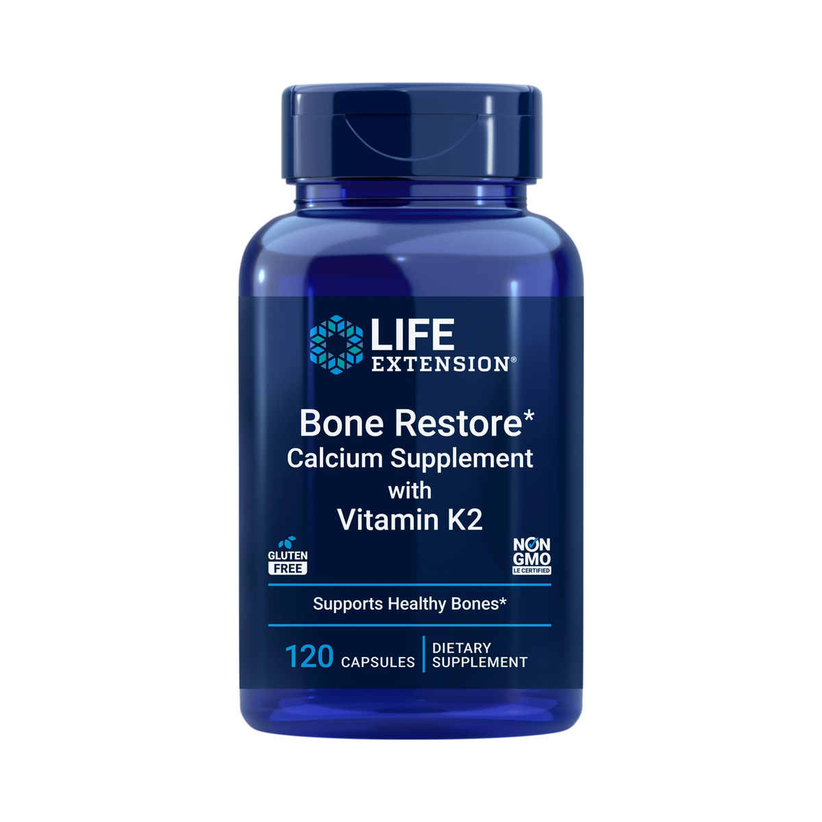 Life Extension, Bone Restore with Vitamin K2