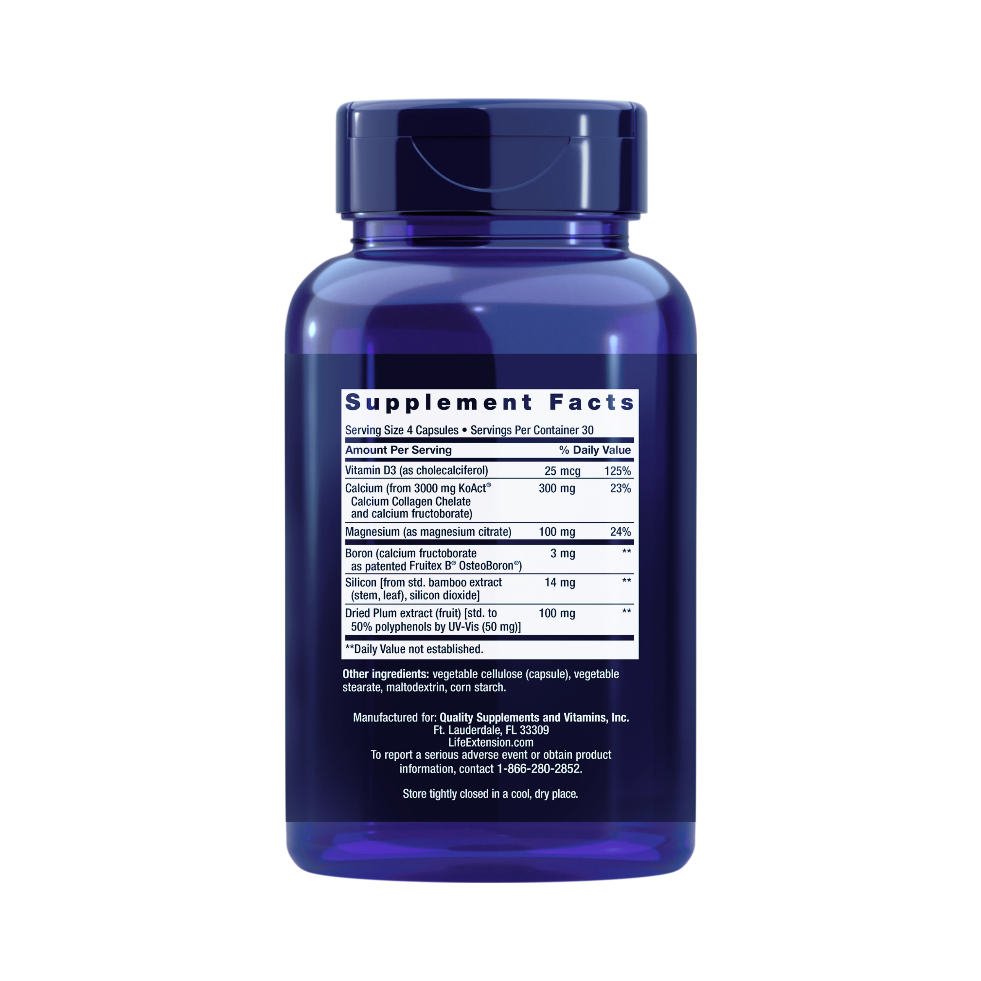 Life Extension, Bone Strength Collagen Formula