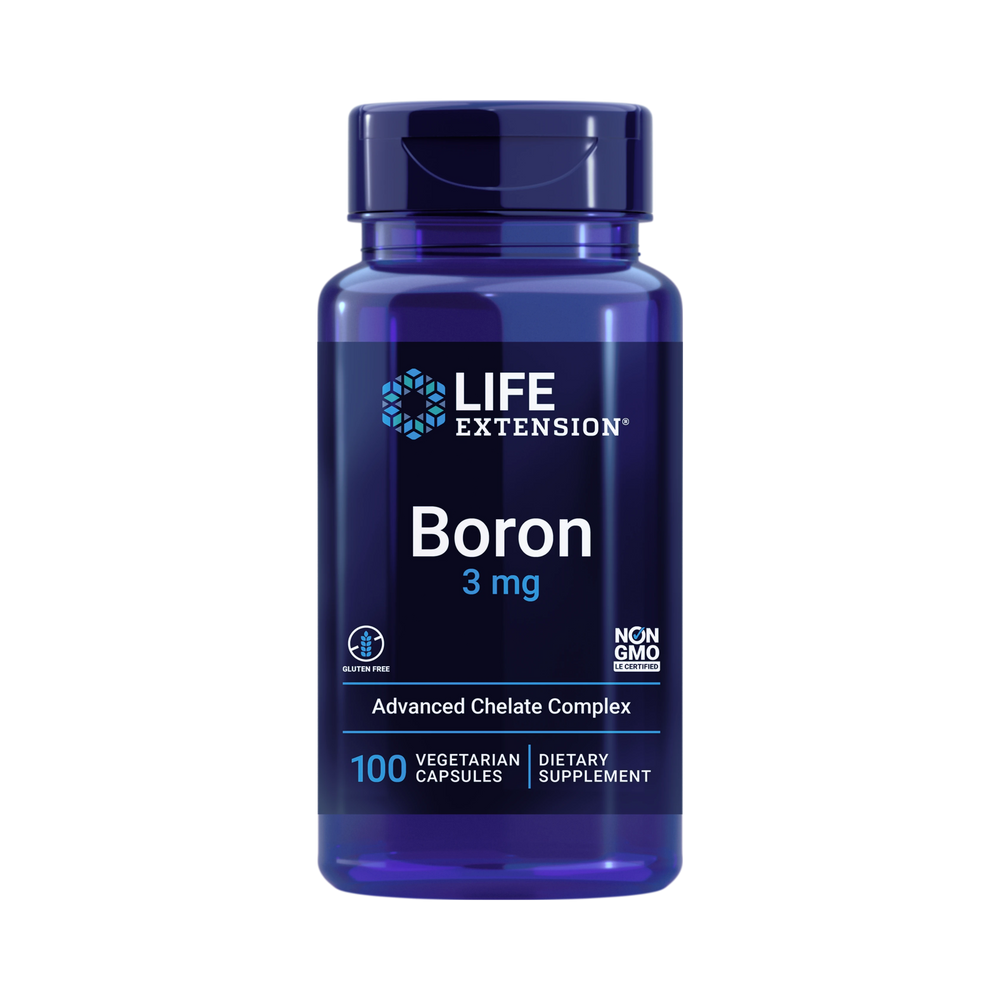 Life Extension, Boron