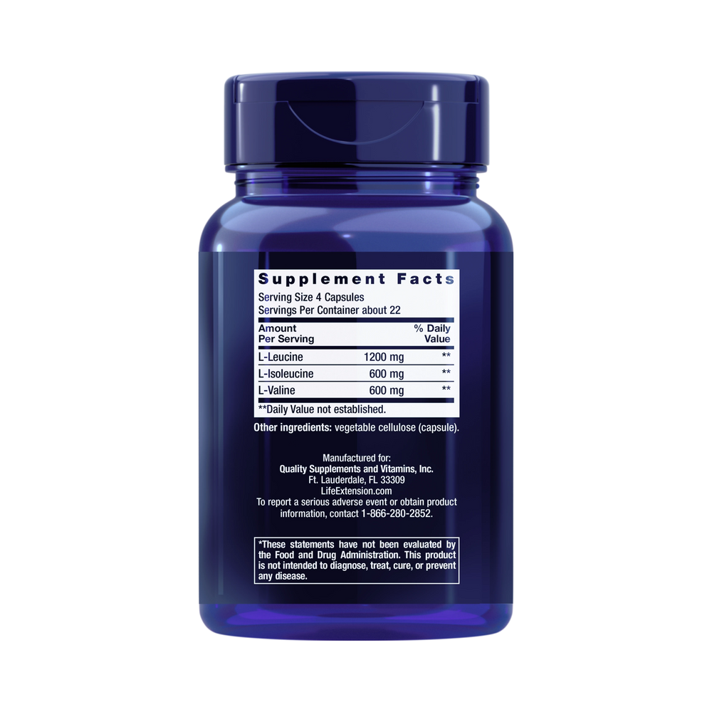 Life Extension, Branched Chain Amino Acids