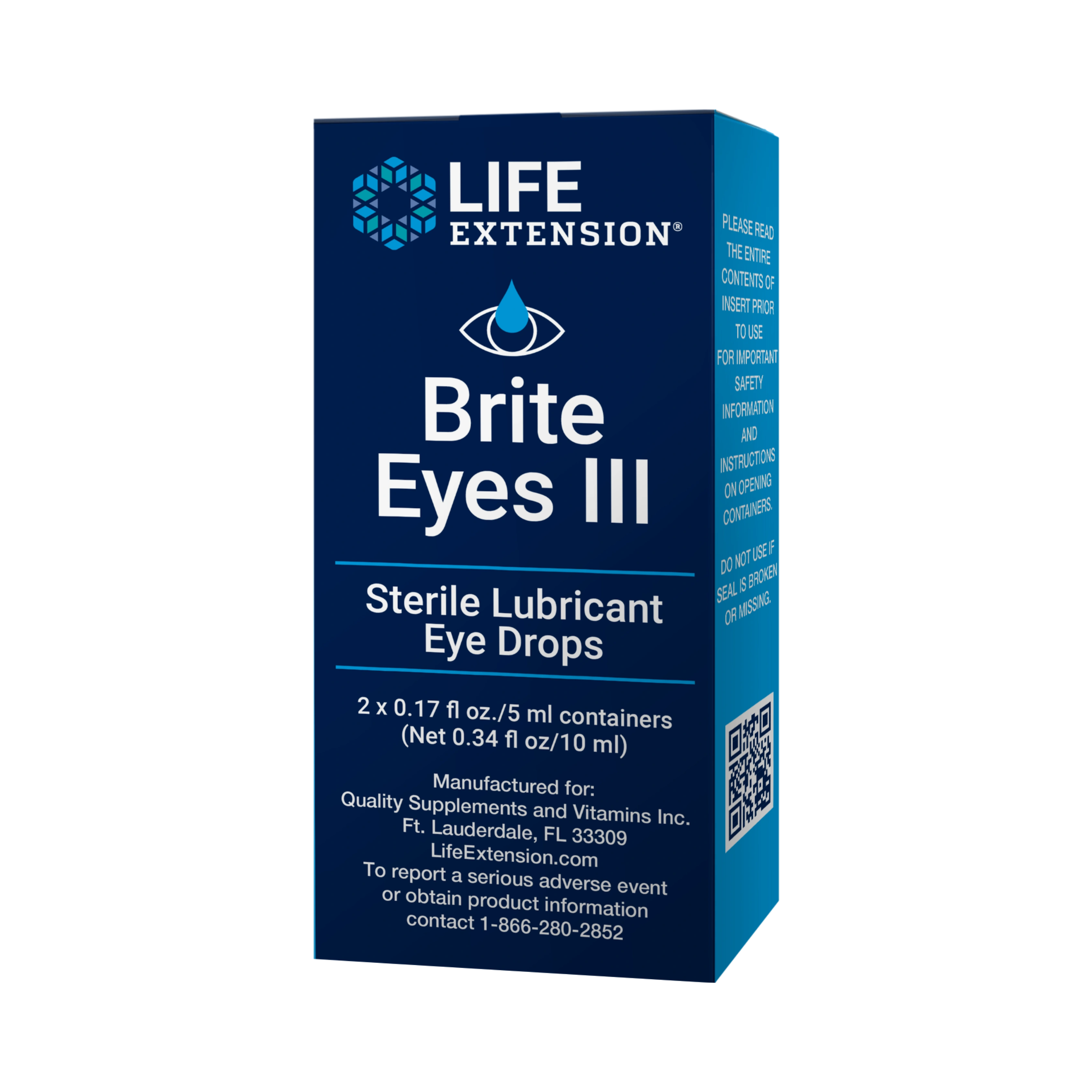Life Extension, Brite Eyes III