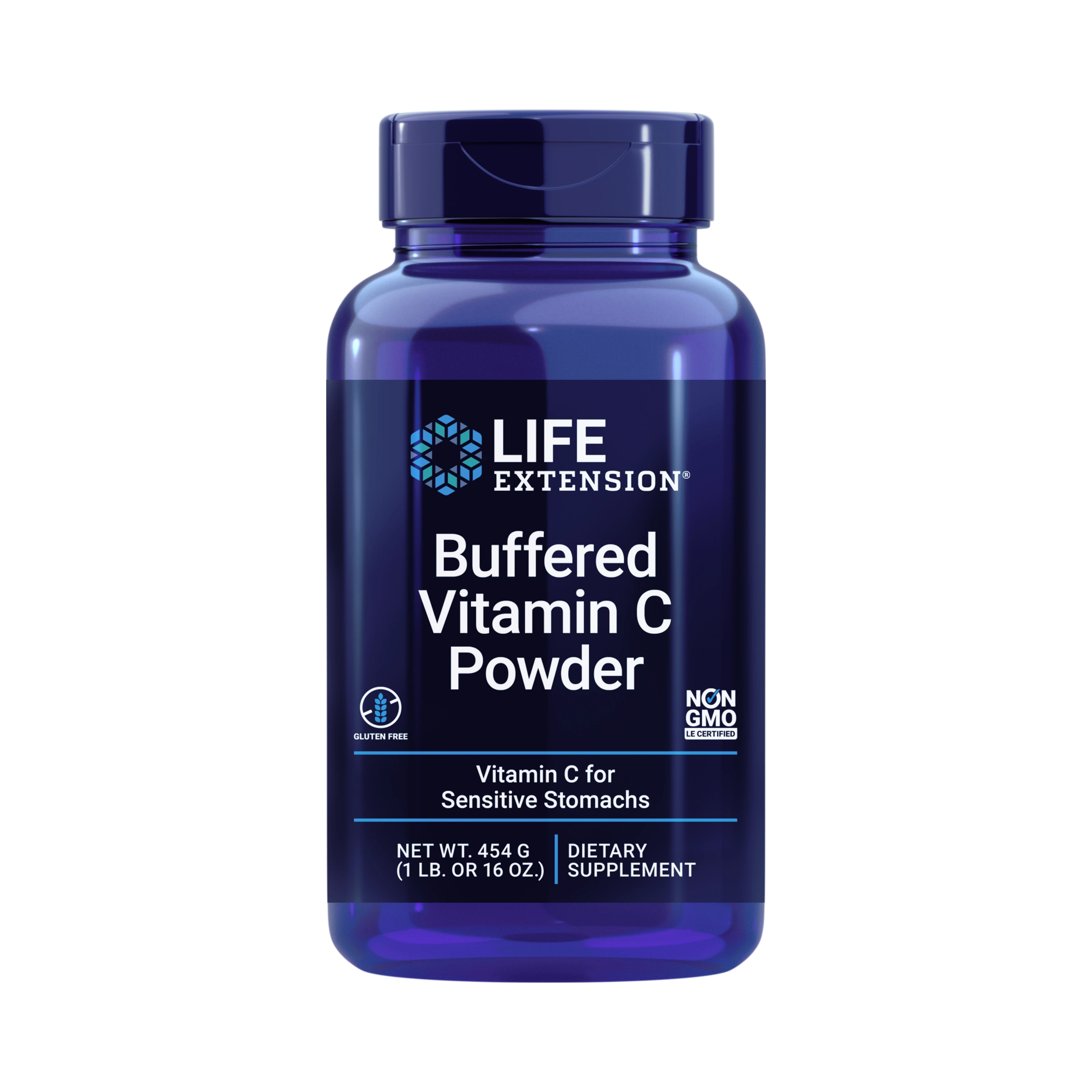 Life Extension, Buffered Vitamin C Powder