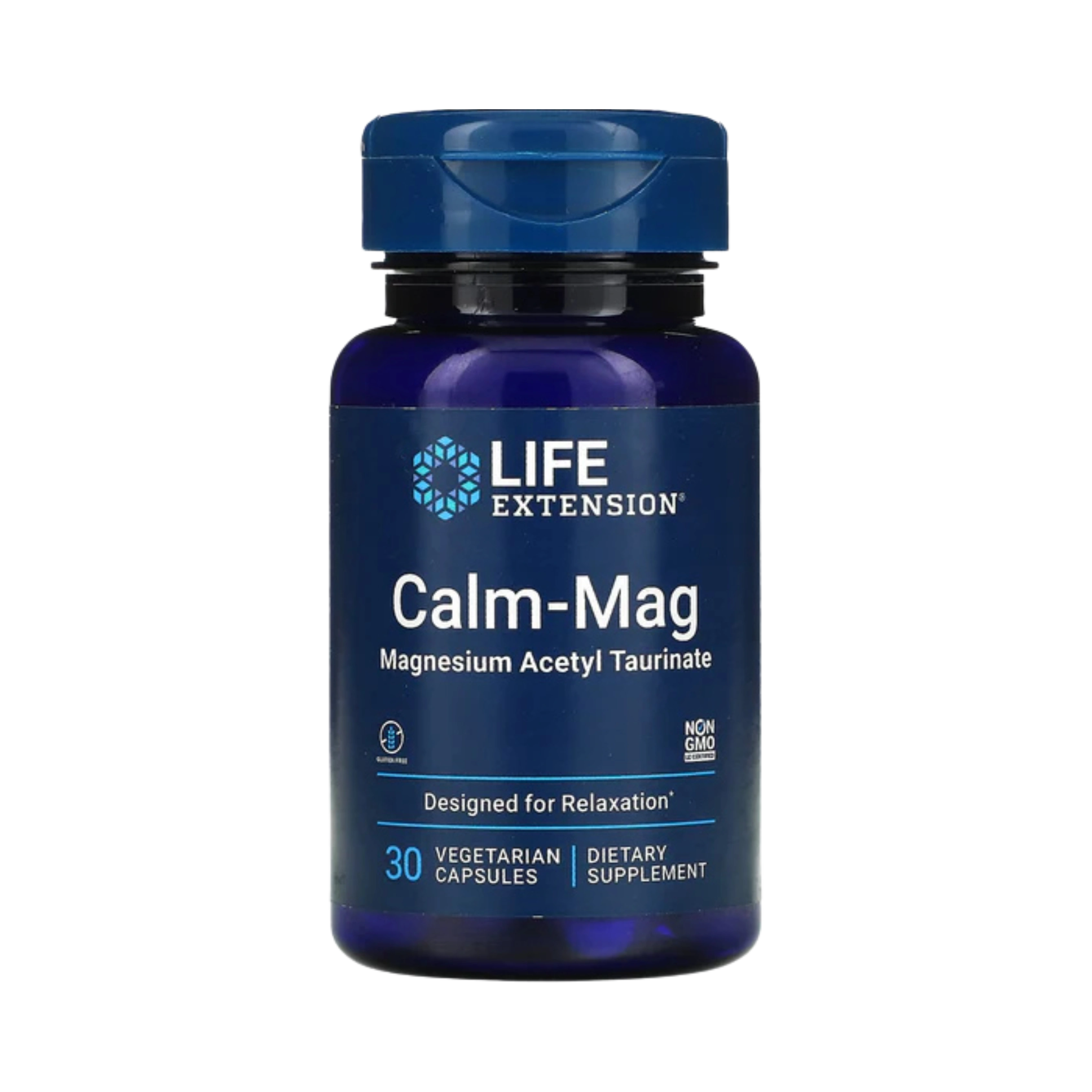 Life Extension, Calm-Mag, 30 Vegetarian Capsules