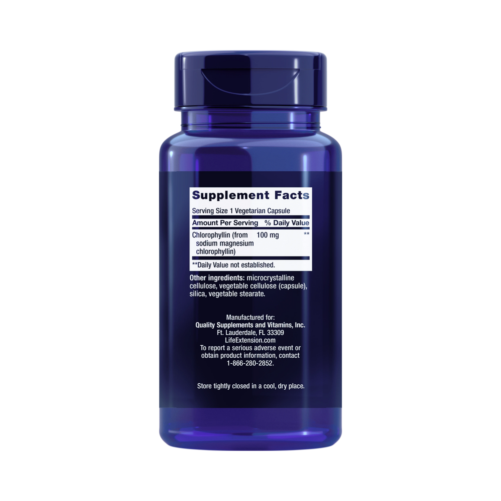 Life Extension, Chlorophyllin
