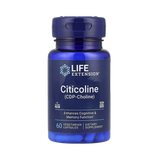 Life Extension, Citicoline (CDP-Choline), 60 Vegetarian Capsules