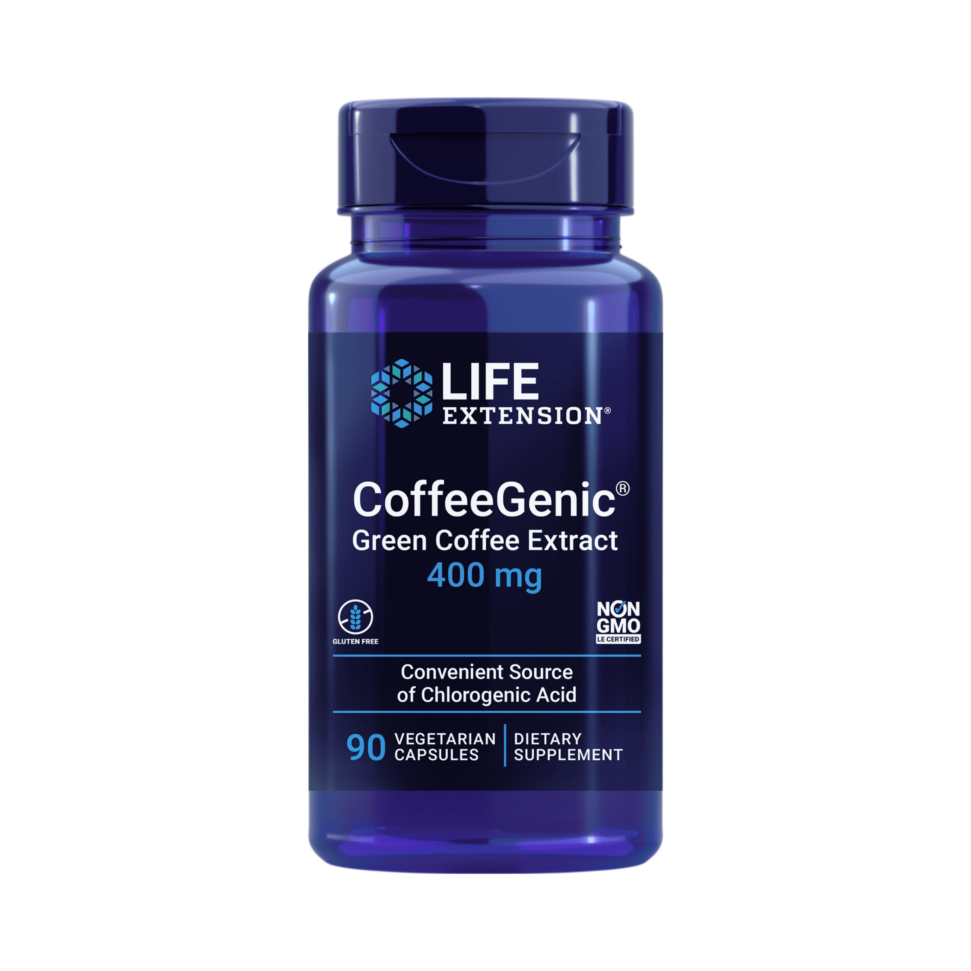 Life Extension, CoffeeGenic® Green Coffee Extract