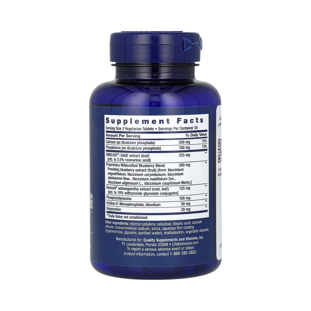 Life Extension -  Cognitex Elite, 60 Vegetarian Tablets