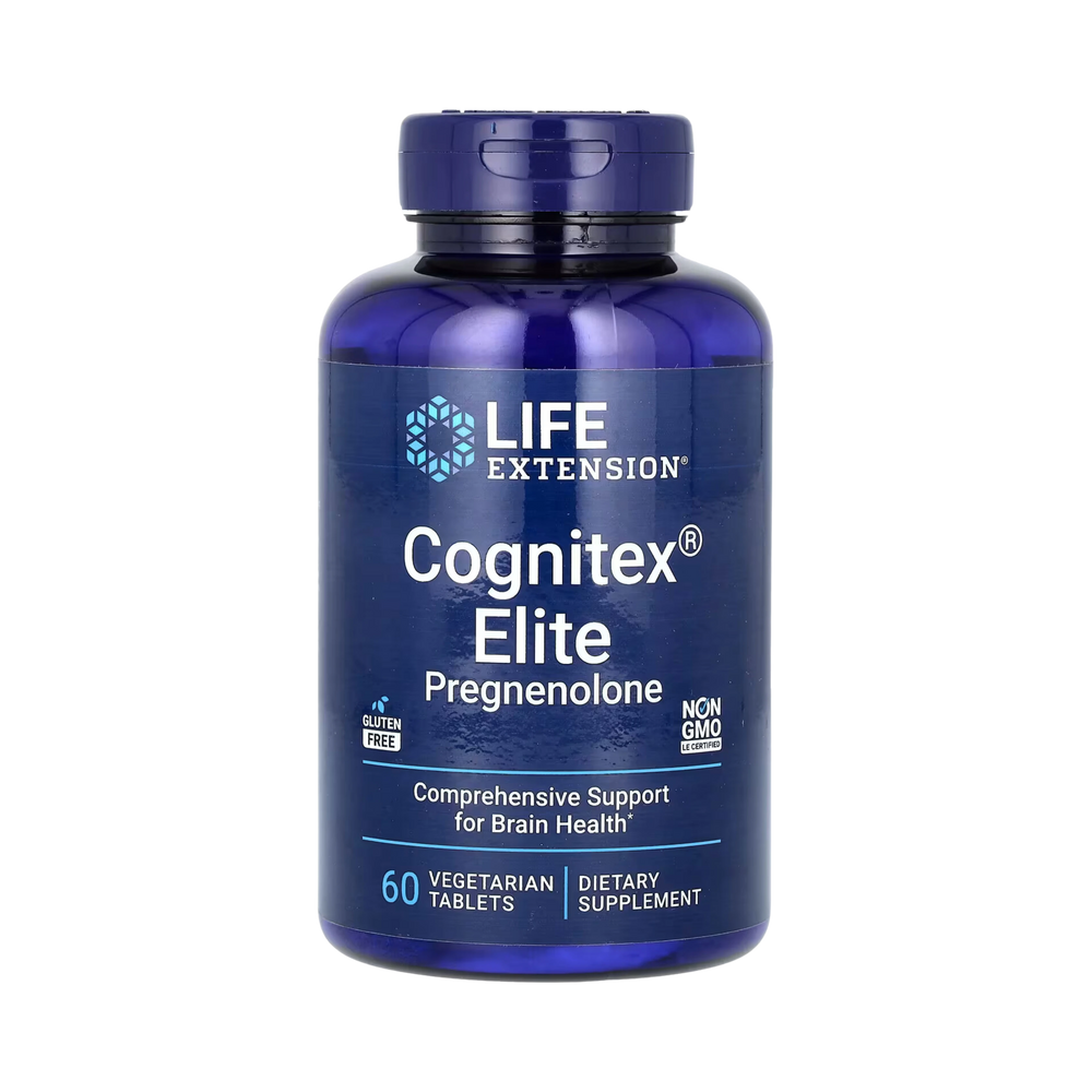 Life Extension -  Cognitex Elite Pregnenolone, 60 Vegetarian Tablets