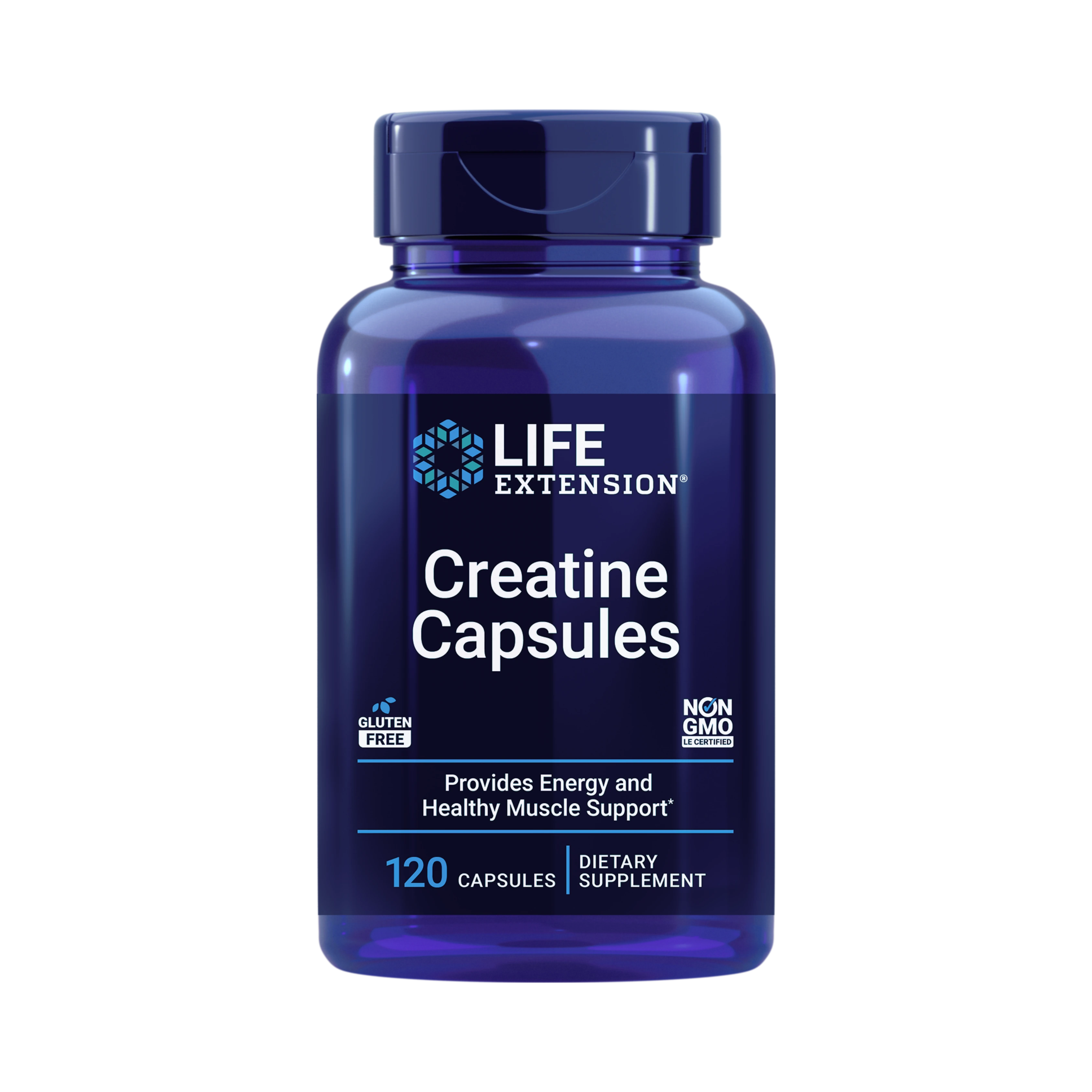 Life Extension, Creatine Capsules
