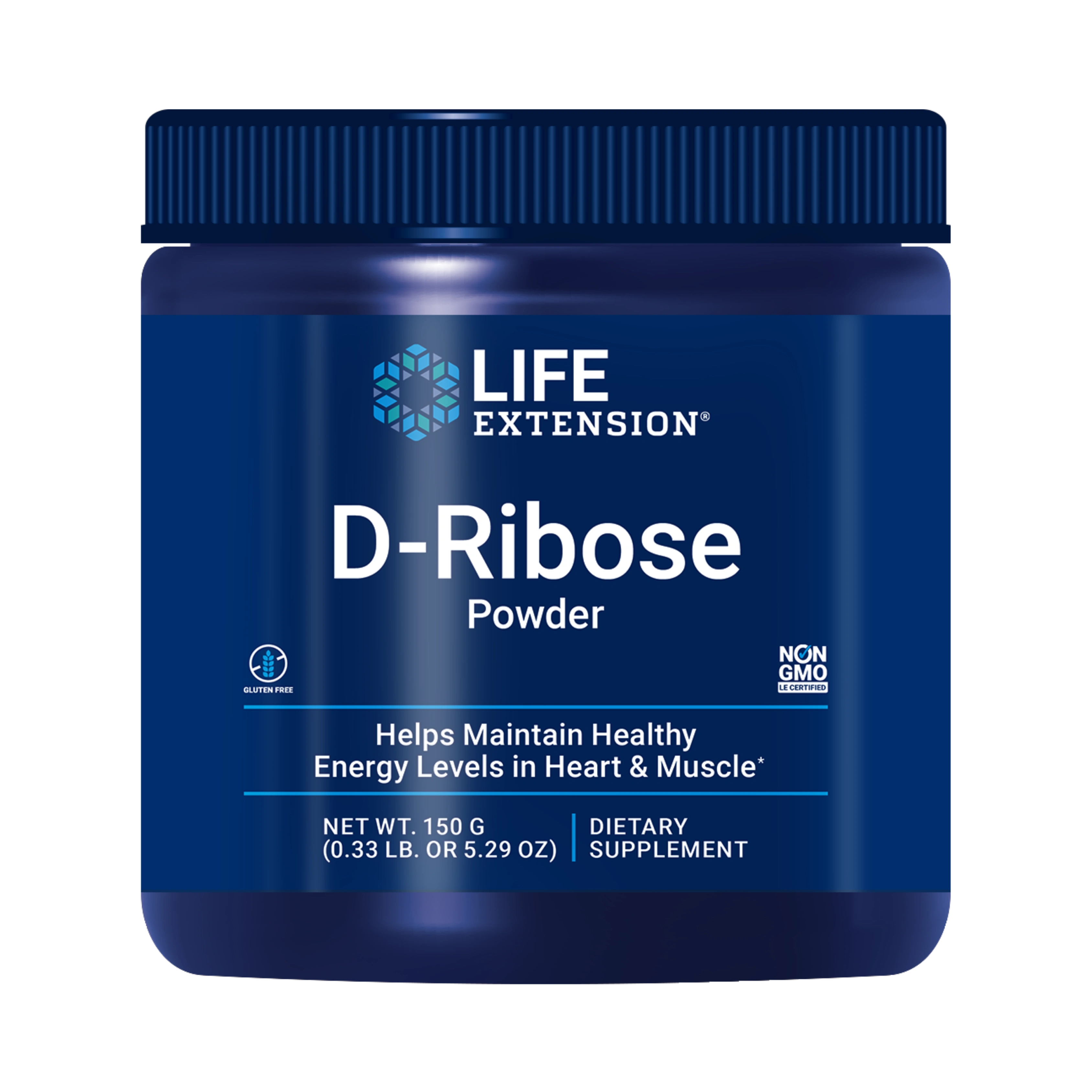 Life Extension, D-Ribose Powder