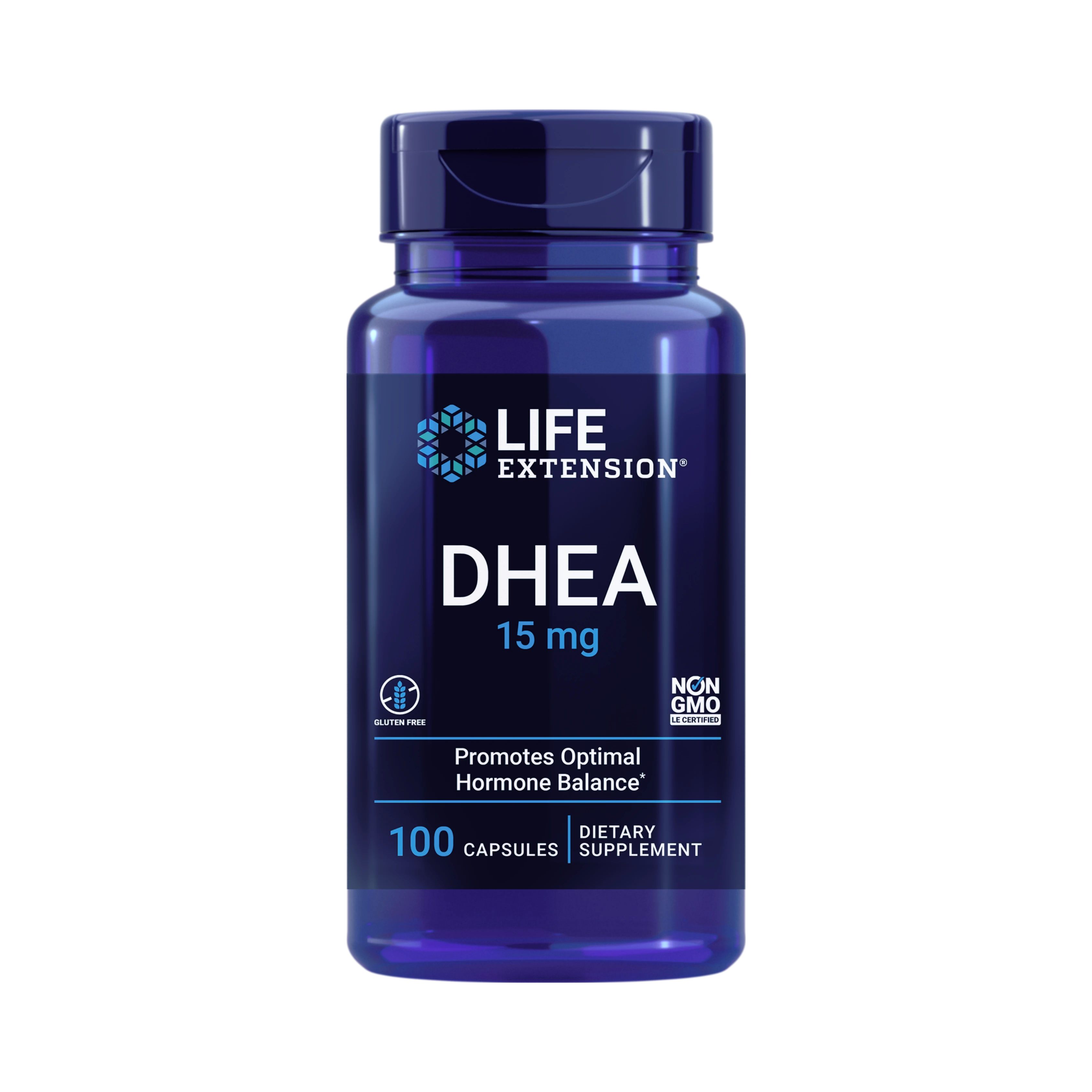 Life Extension, DHEA 15 mg