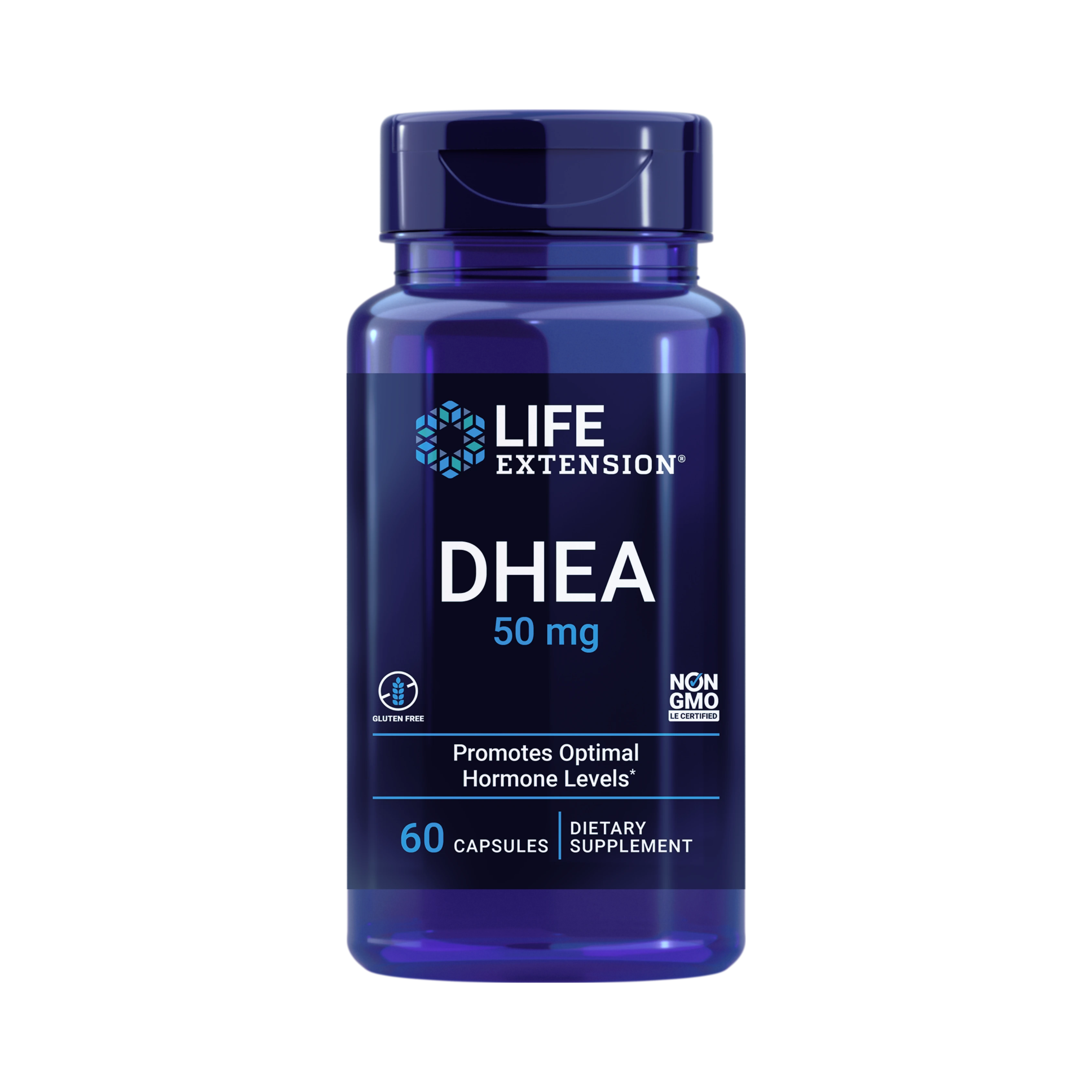 Life Extension, DHEA, 50 Mg, 60 Capsules