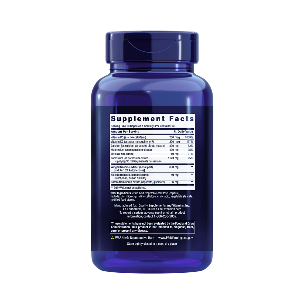 Life Extension, Dr. Strum's Intensive Bone Formula