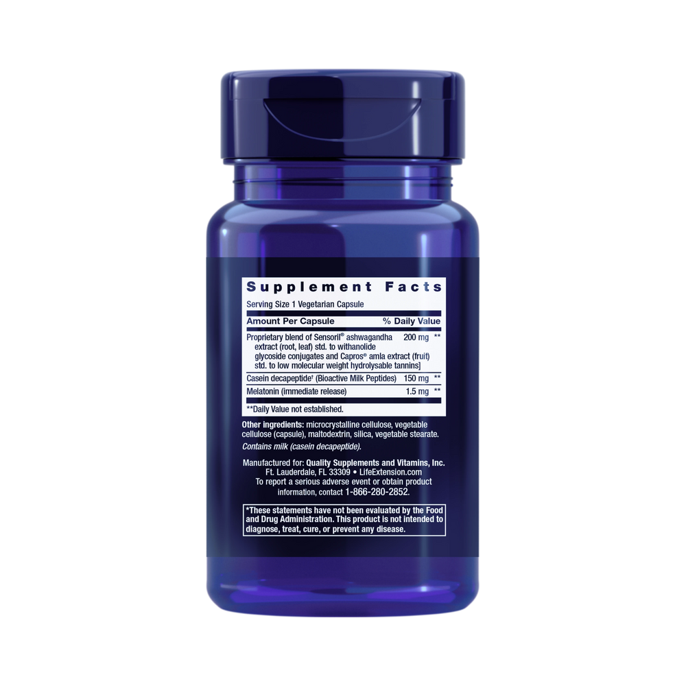 Life Extension, Enhanced Sleep with Melatonin