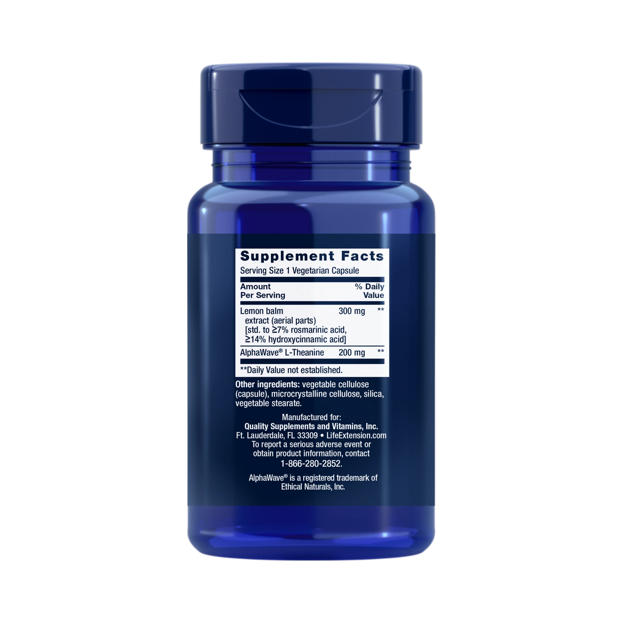 Life Extension, Enhanced Stress Relief