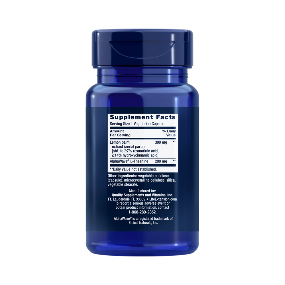 Life Extension, Enhanced Stress Relief