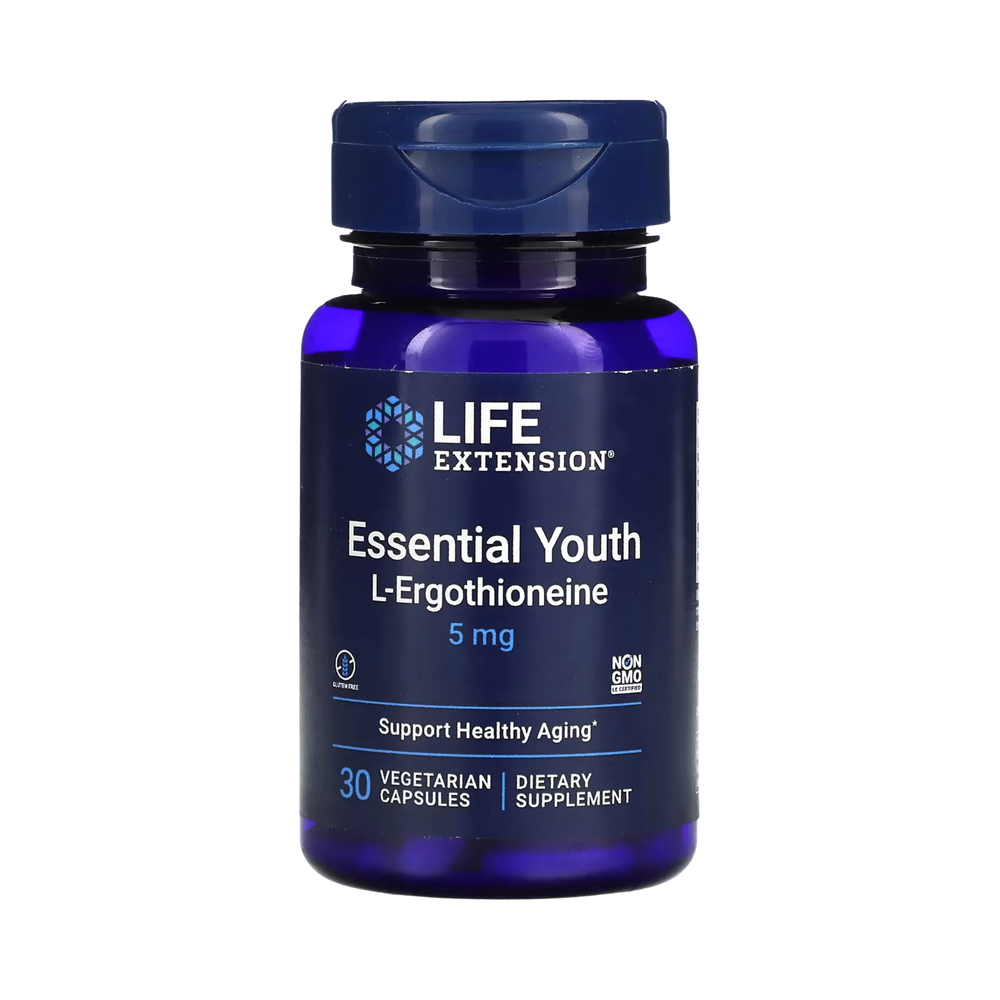 Life Extension Essential Youth L-Ergothioneine