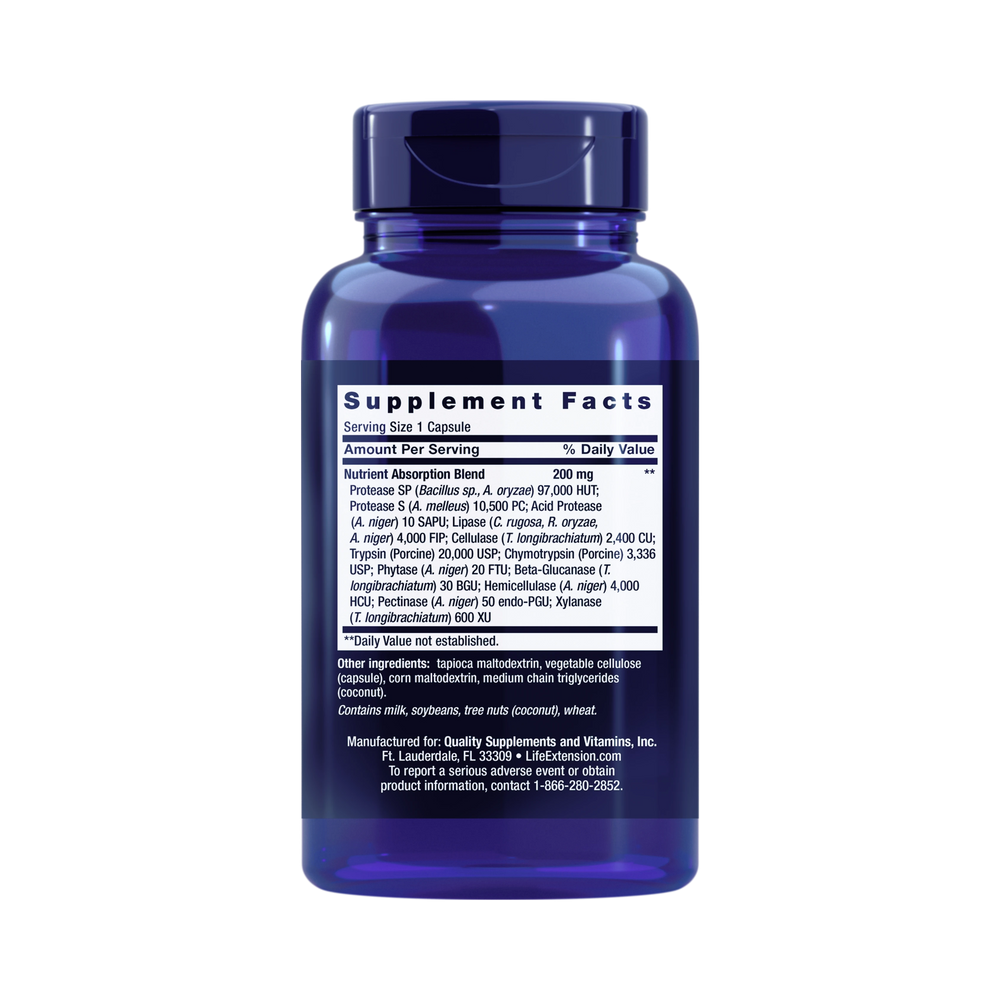 Life Extension, Extraordinary Enzymes