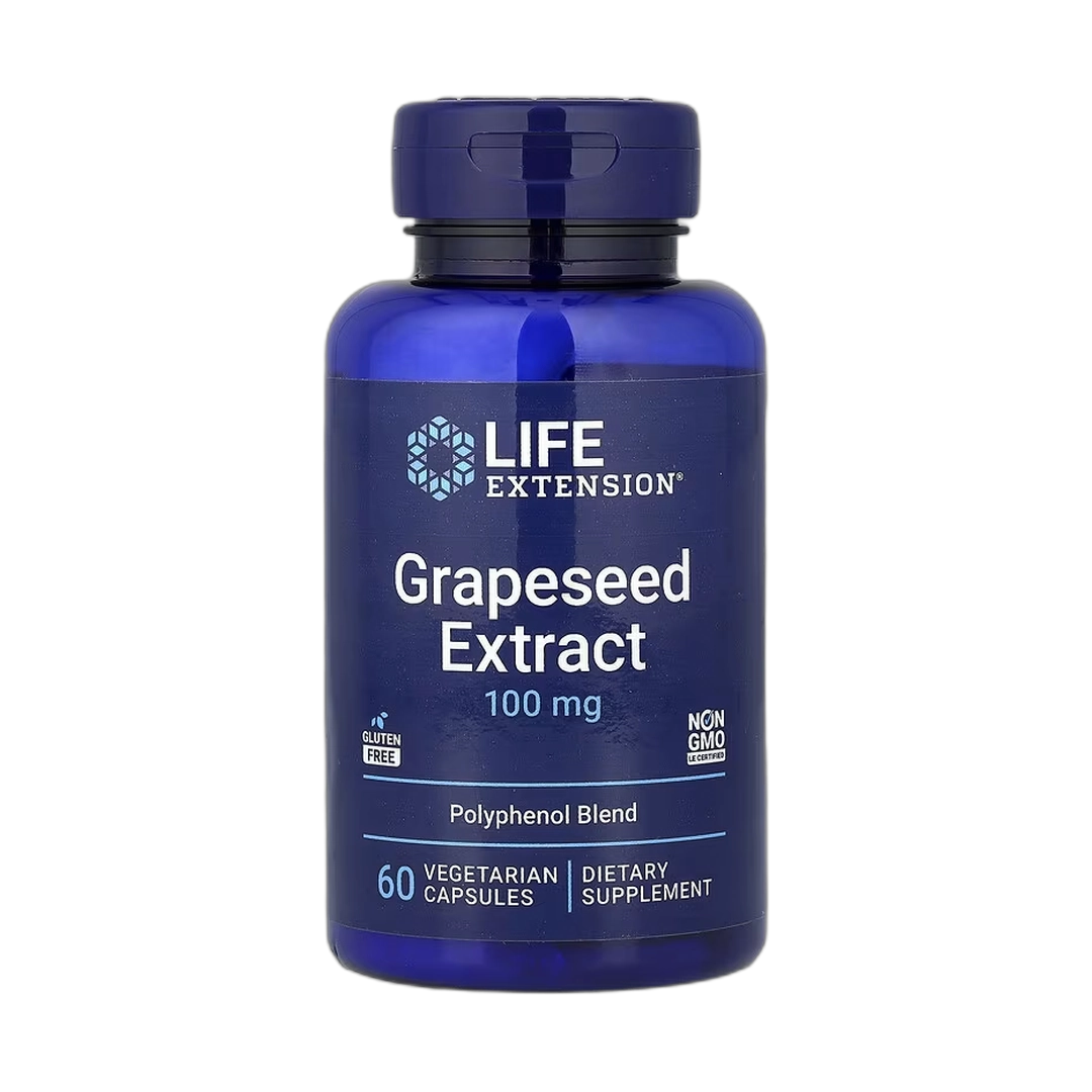 Life Extension, Grapeseed Extract, 60 Vegetarian Capsules