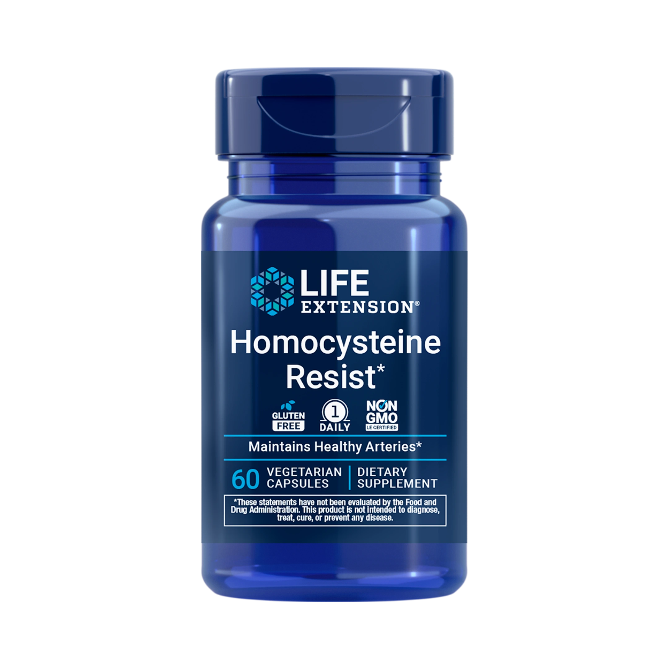 Life Extension, Homocysteine Resist, 60 Veg Capsules