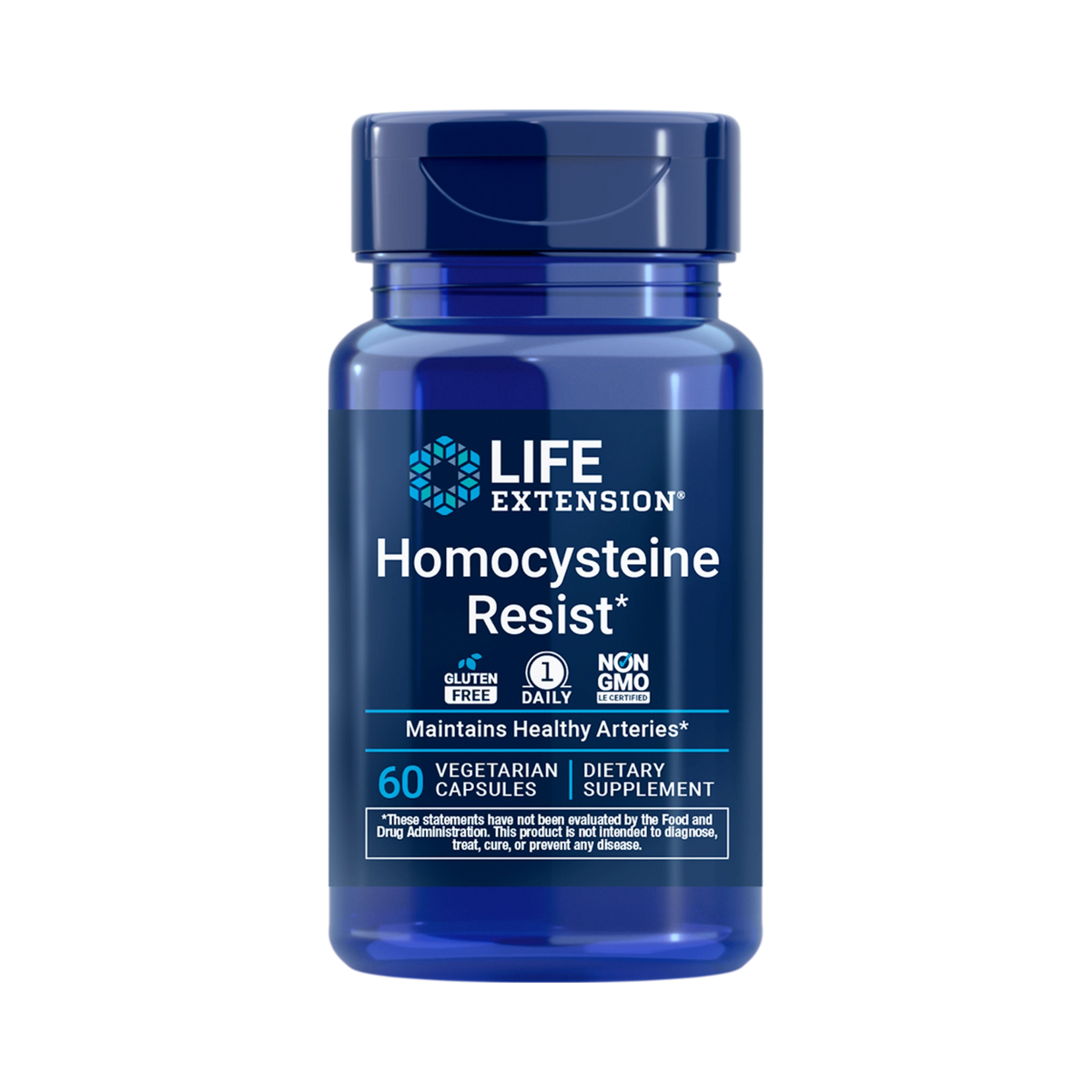 Life Extension, Homocysteine Resist, 60 Veg Capsules