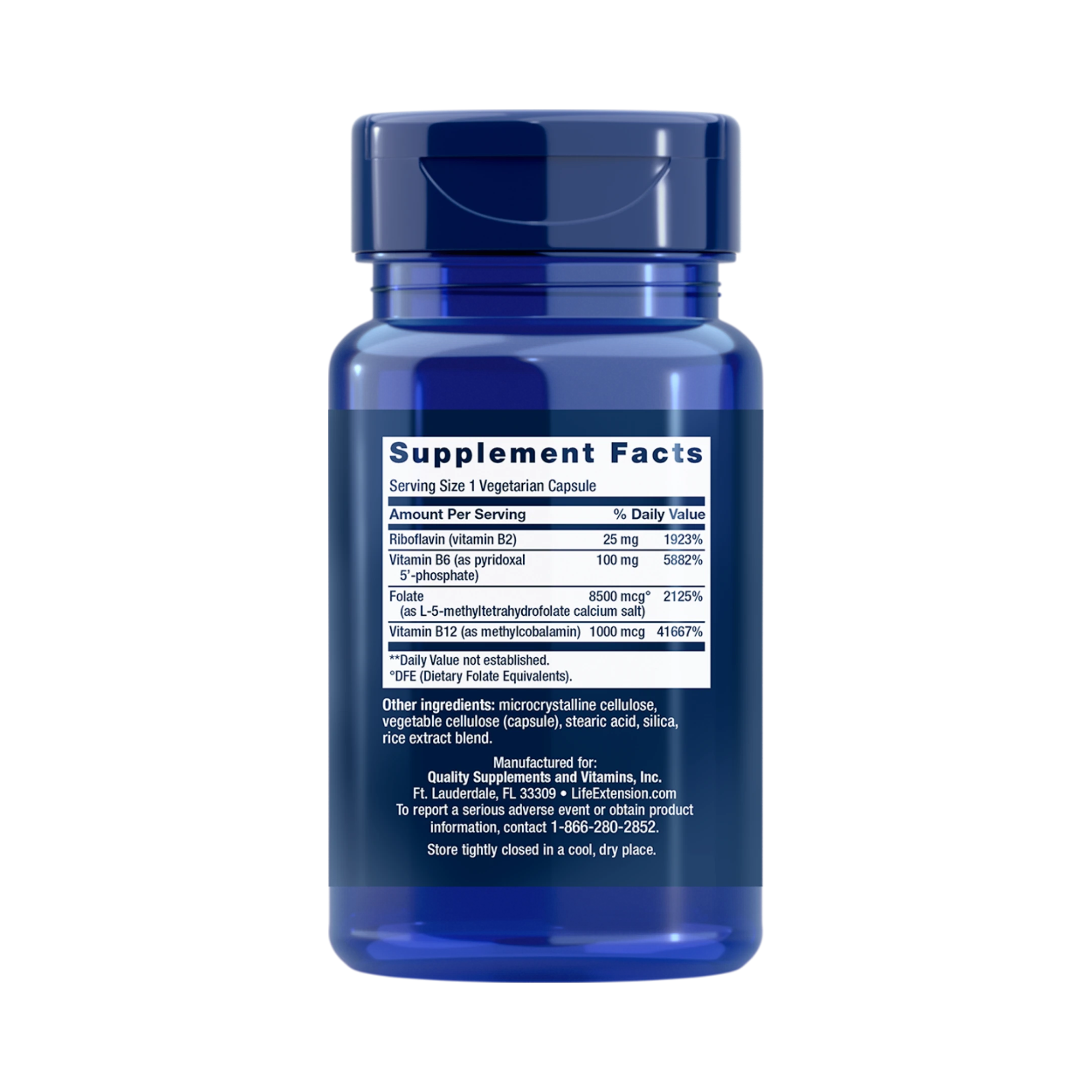 Life Extension, Homocysteine Resist, 60 Veg Capsules