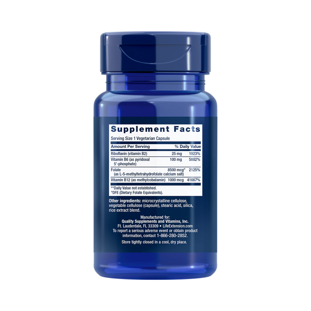 Life Extension, Homocysteine Resist, 60 Veg Capsules