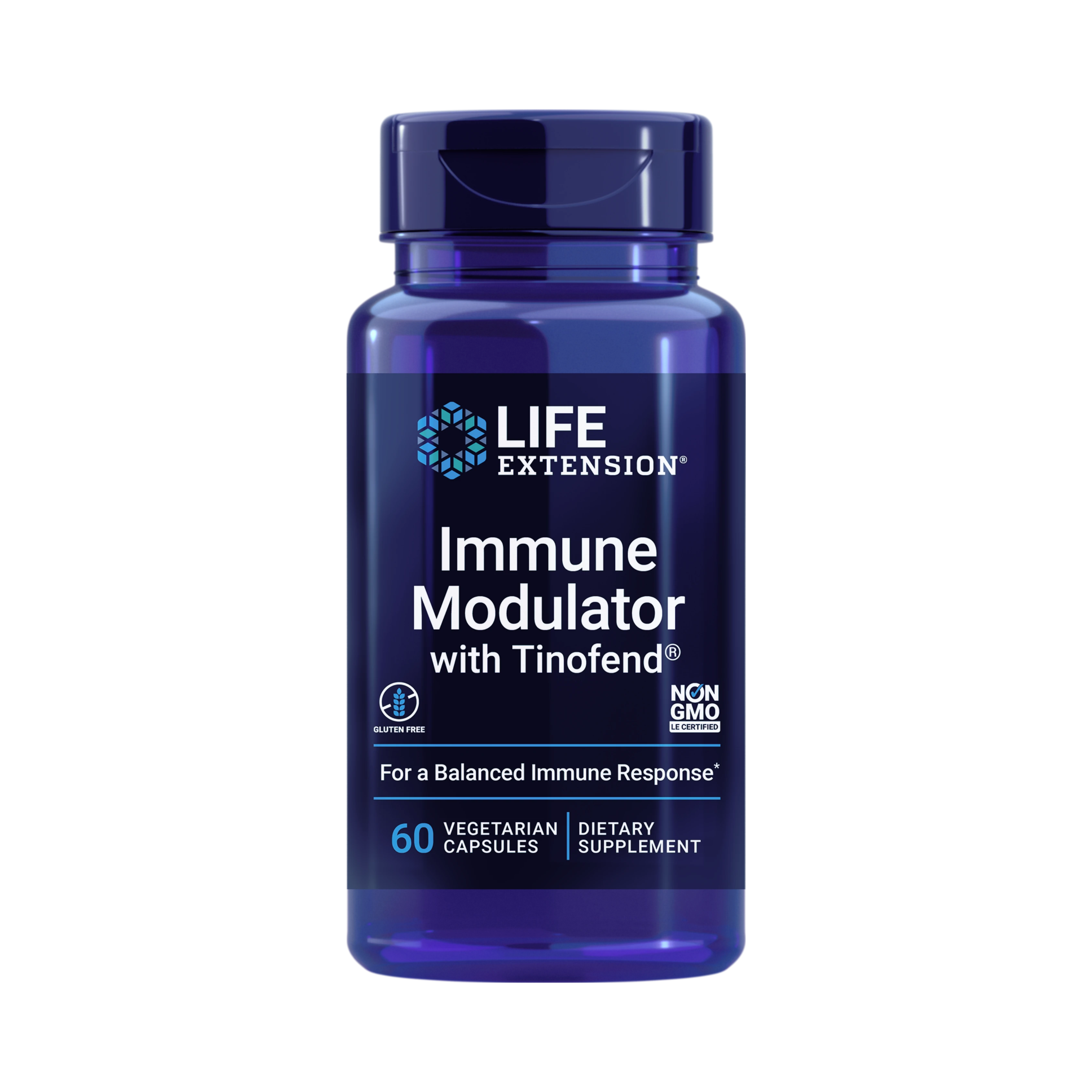 Life Extension, Immune Modulator with Tinofend®