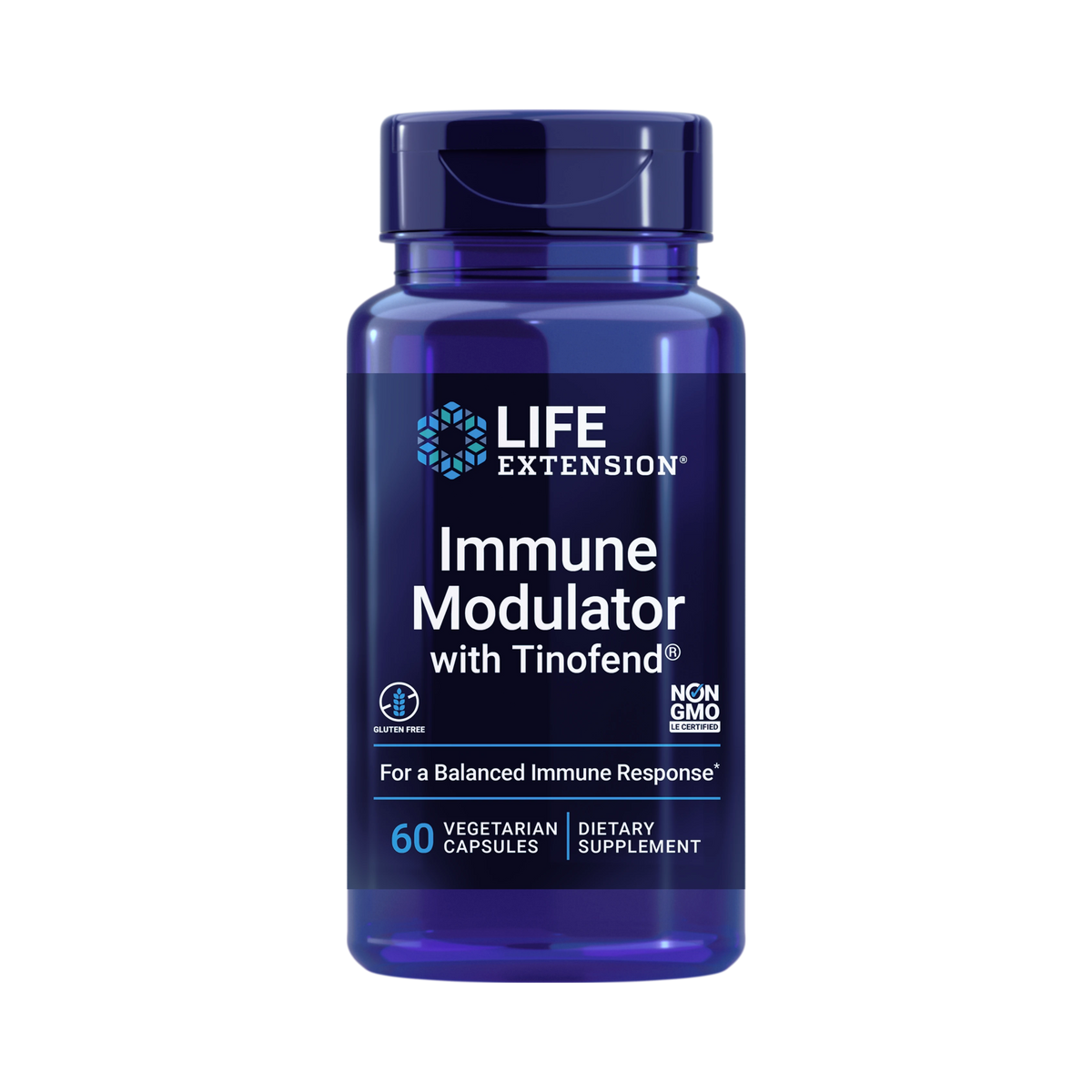 Life Extension, Immune Modulator with Tinofend®