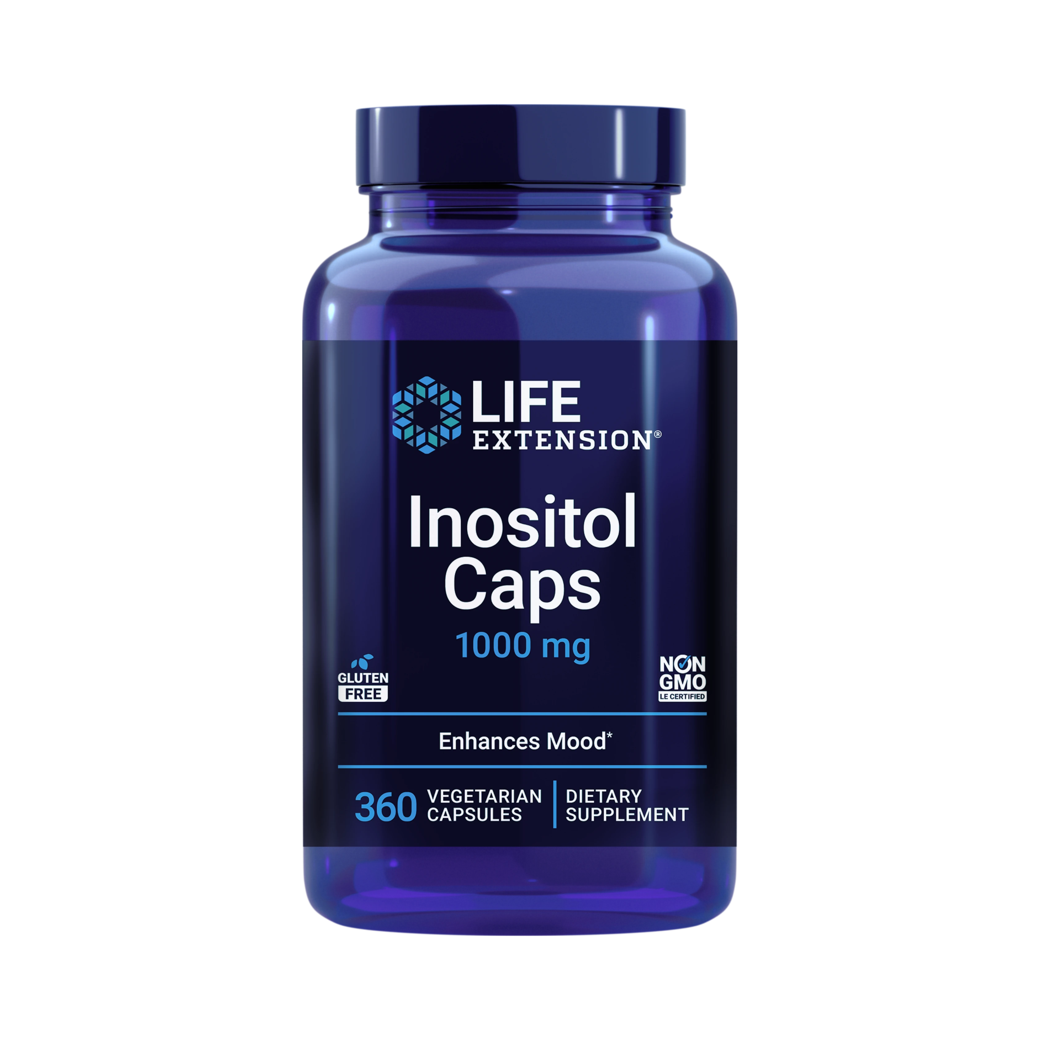 Life Extension, Inositol Caps